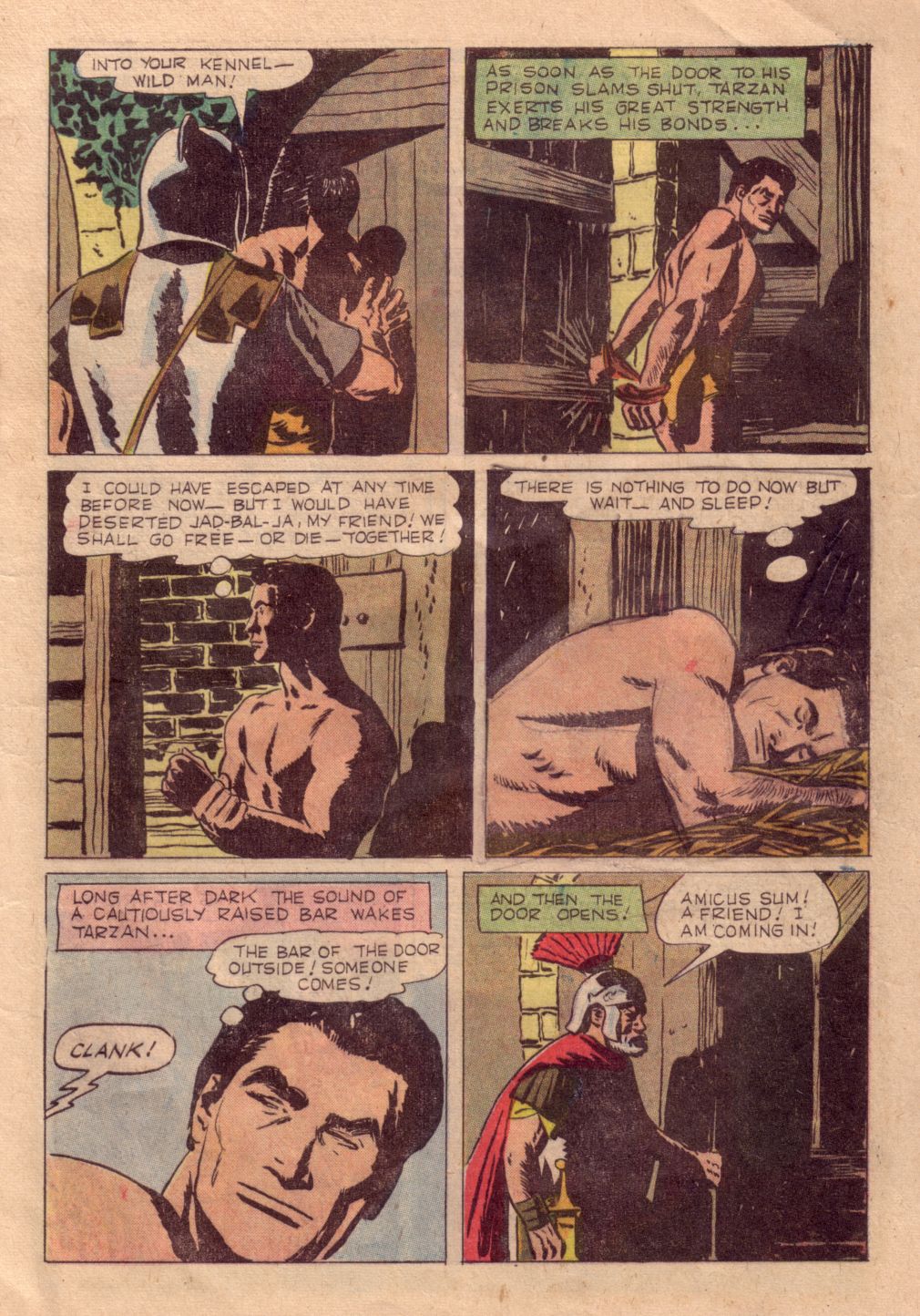 Read online Tarzan (1948) comic -  Issue #106 - 9