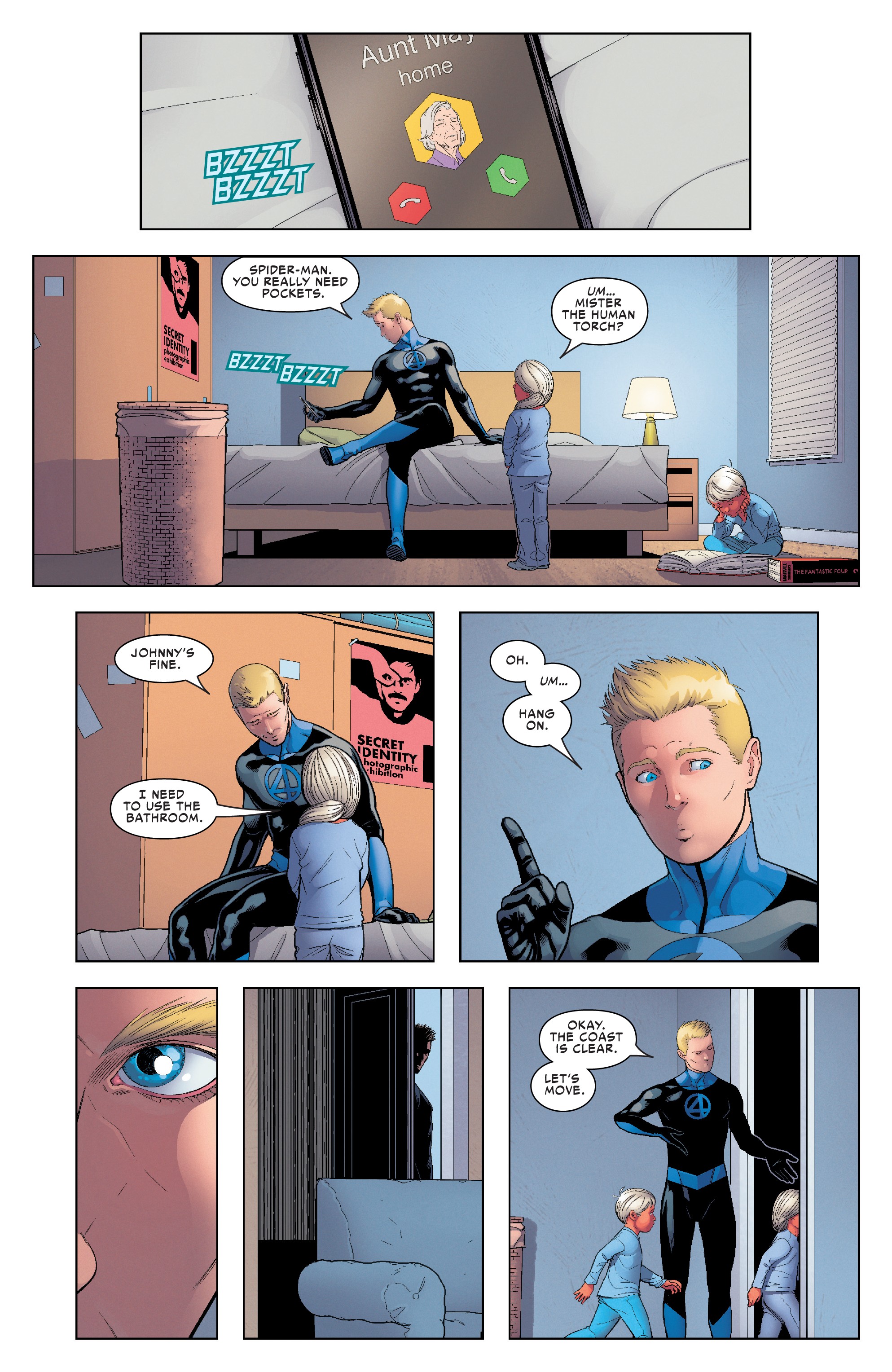 Read online Friendly Neighborhood Spider-Man (2019) comic -  Issue #3 - 5