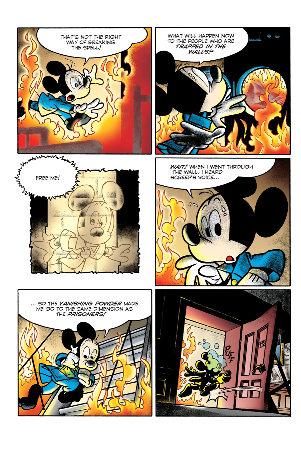 Read online X-Mickey comic -  Issue #16 - 31