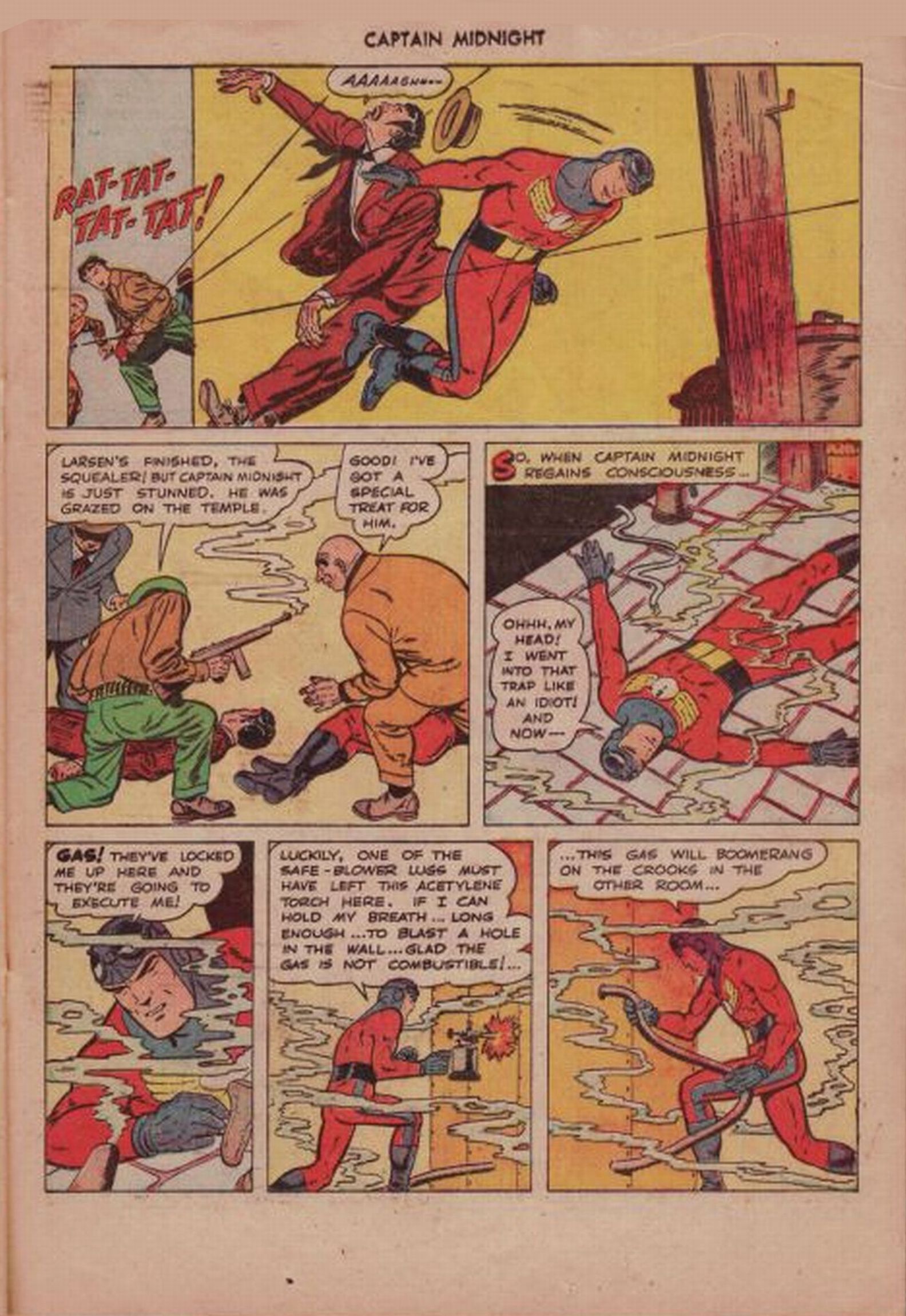 Read online Captain Midnight (1942) comic -  Issue #63 - 21