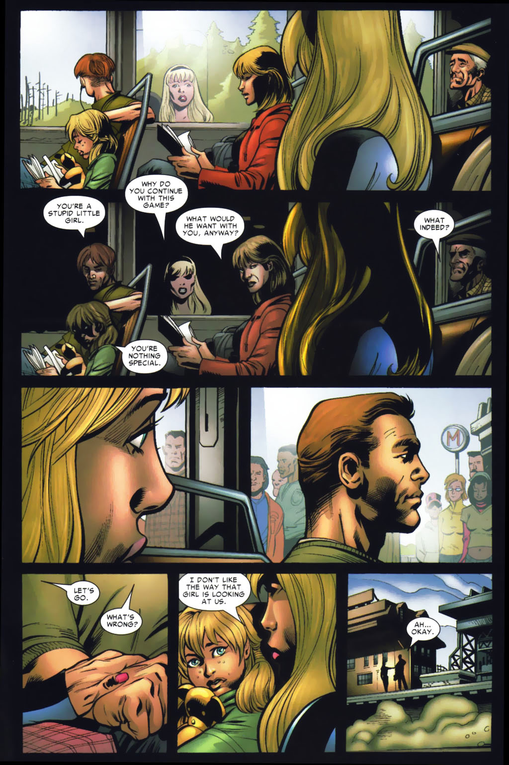 Read online The Spectacular Spider-Man (2003) comic -  Issue #24 - 21