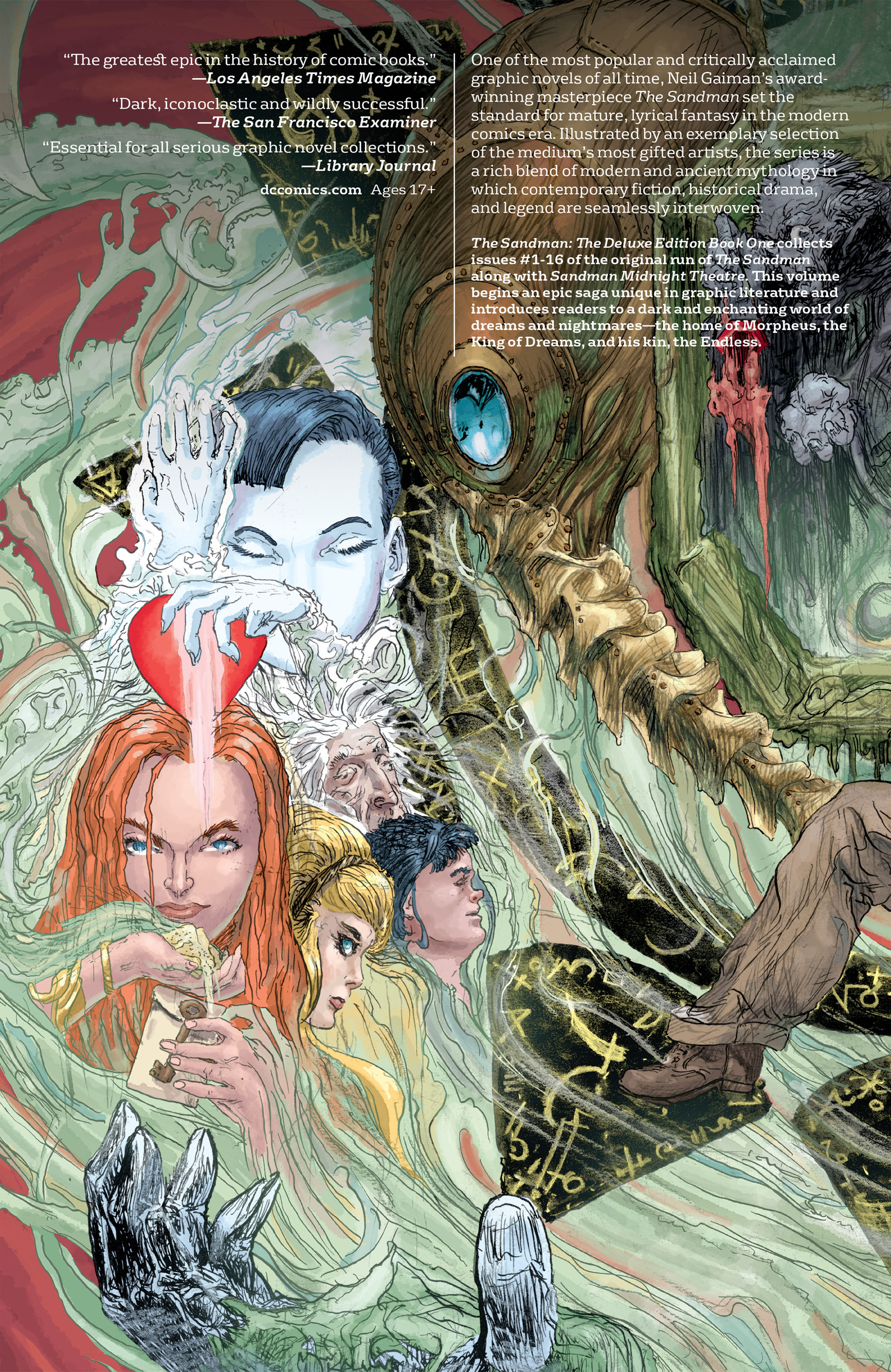 Read online The Sandman (1989) comic -  Issue # _The_Deluxe_Edition 1 (Part 5) - 116
