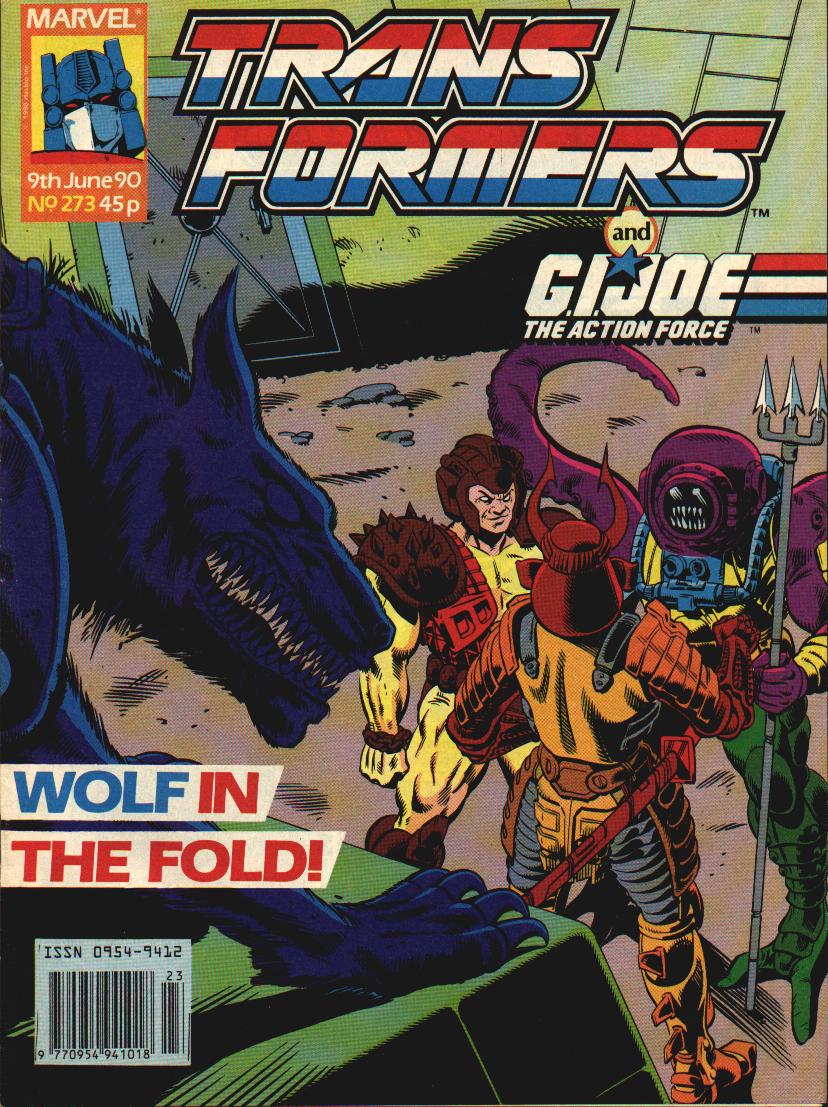 Read online The Transformers (UK) comic -  Issue #273 - 1