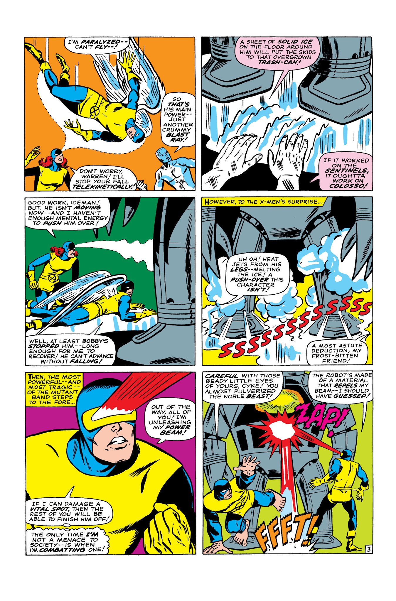 Read online Marvel Masterworks: The X-Men comic -  Issue # TPB 3 (Part 1) - 6