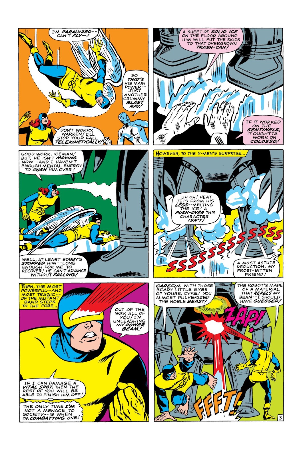 Marvel Masterworks: The X-Men issue TPB 3 (Part 1) - Page 6