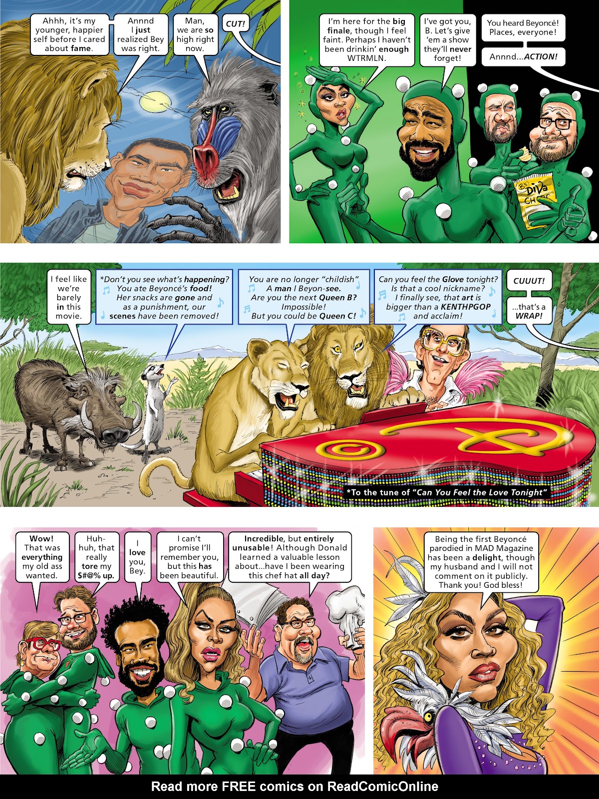 MAD Magazine issue 9 - Page 44