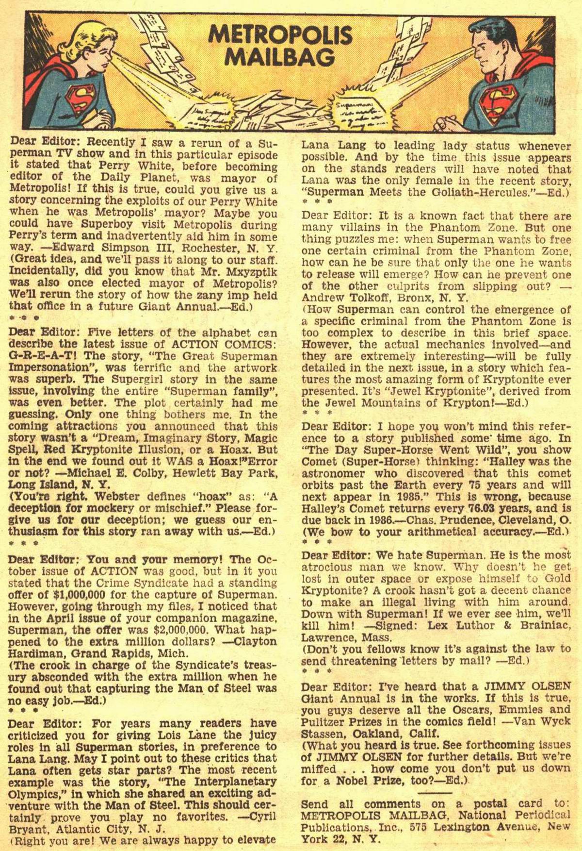 Action Comics (1938) 309 Page 19