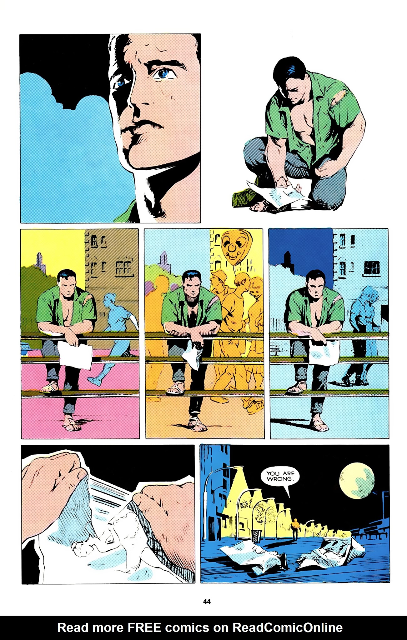 Read online X-Men: Lost Tales comic -  Issue #1 - 40