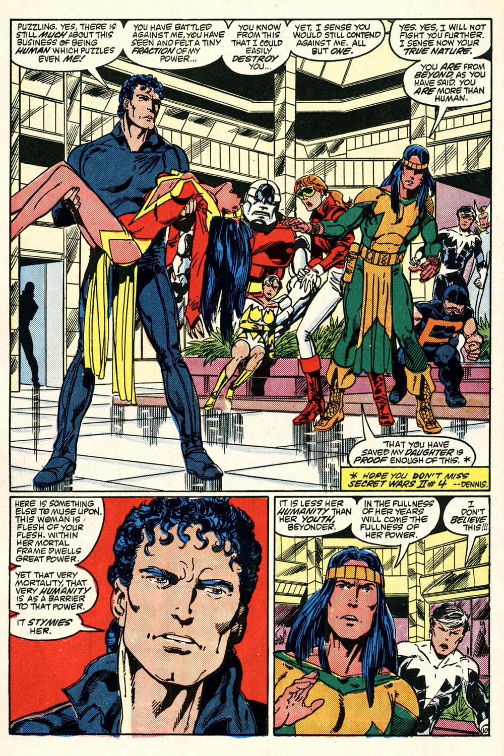 Read online Alpha Flight (1983) comic -  Issue #28 - 11