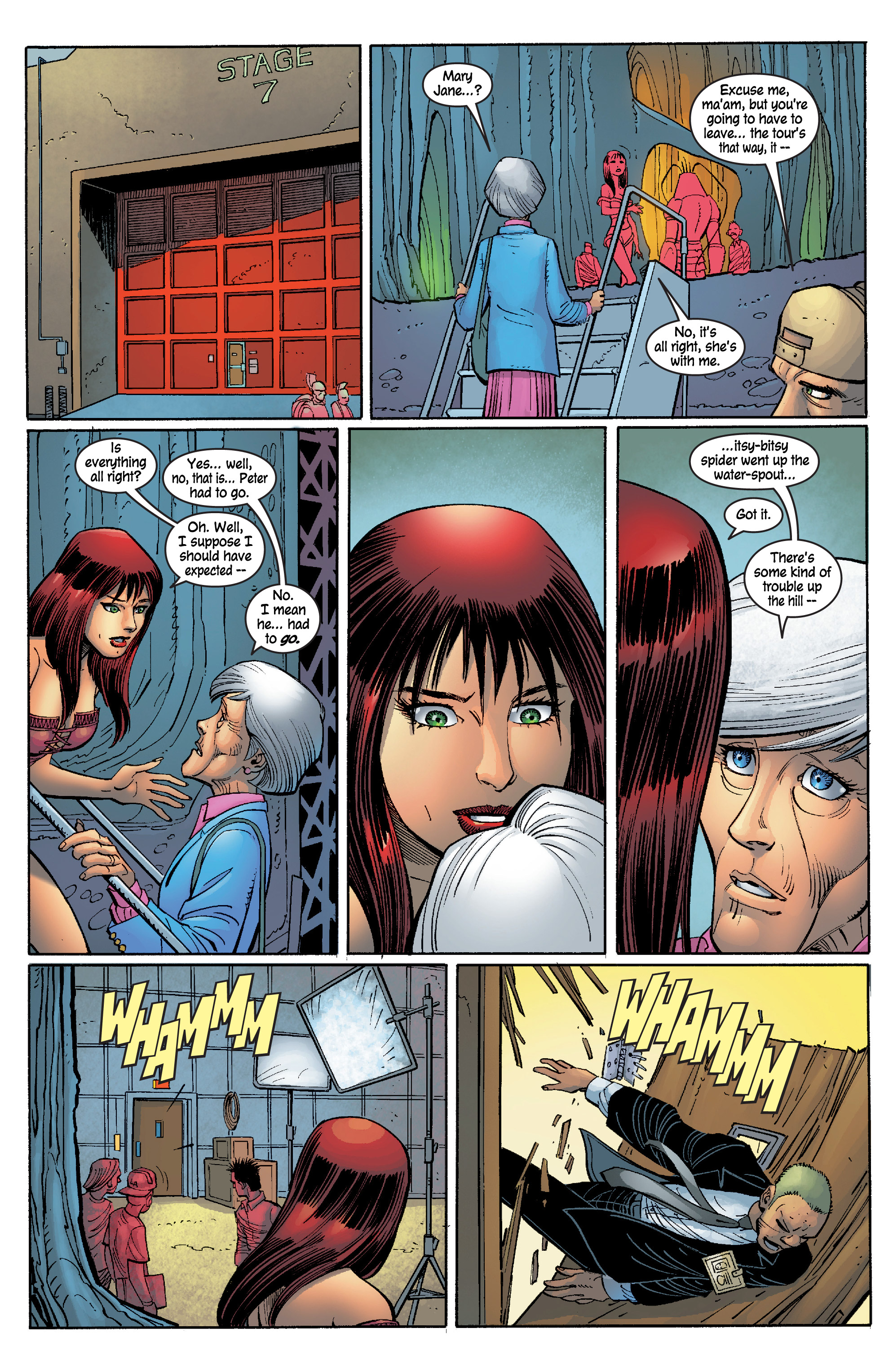 Read online The Amazing Spider-Man by JMS Ultimate Collection comic -  Issue # TPB 1 (Part 4) - 46