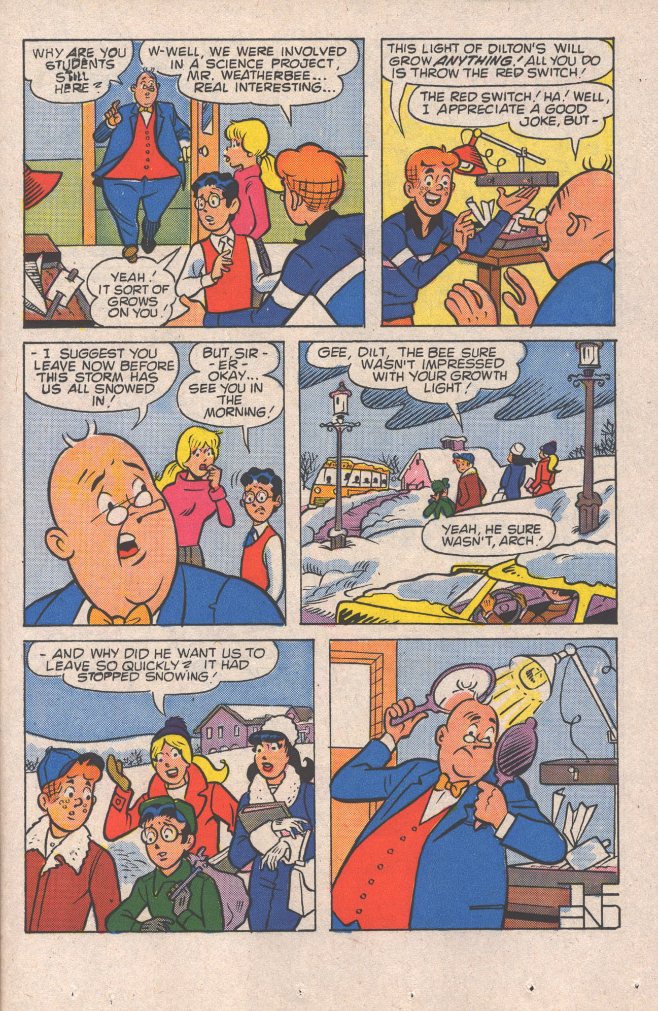 Read online Life With Archie (1958) comic -  Issue #259 - 23