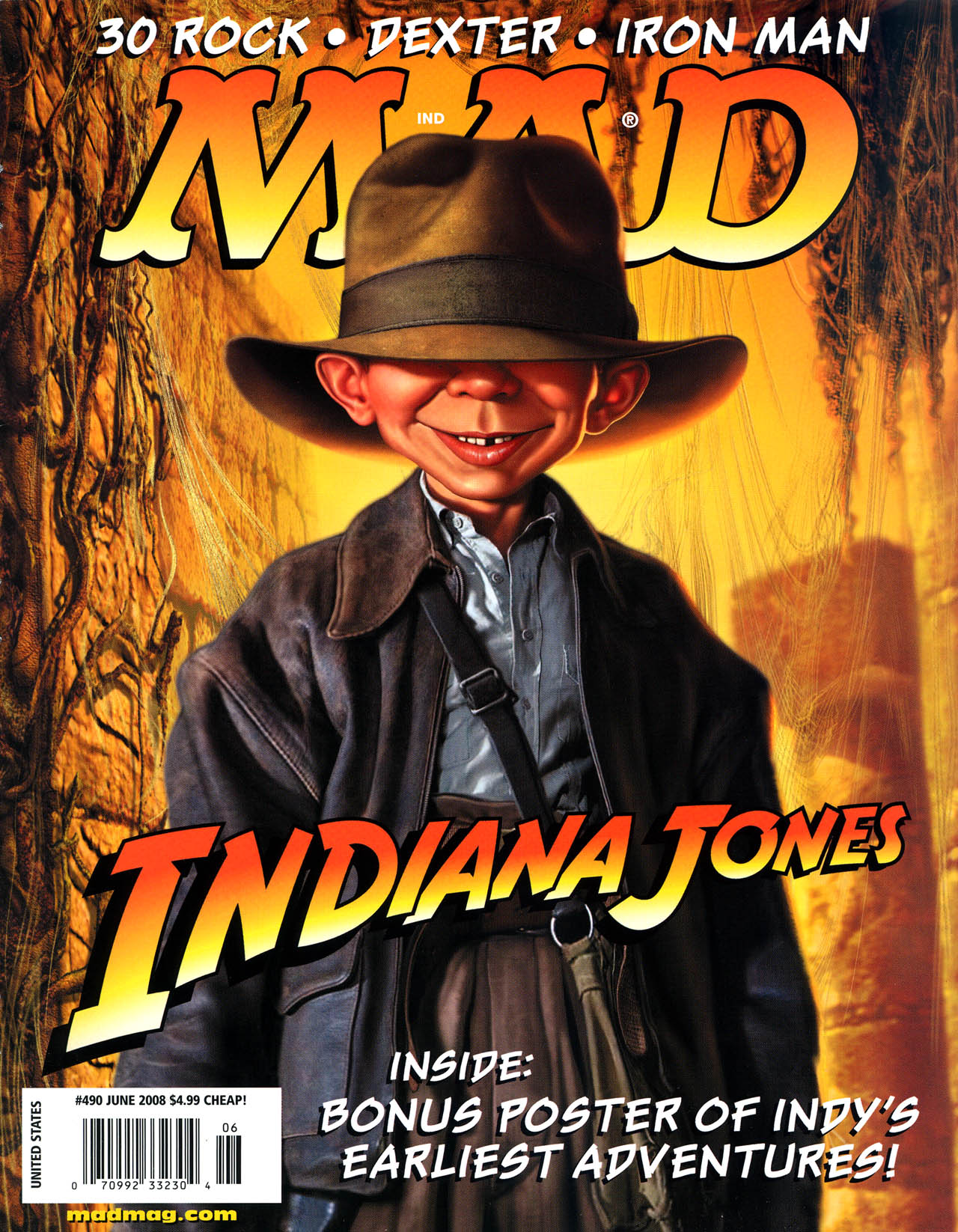 Read online MAD comic -  Issue #490 - 1
