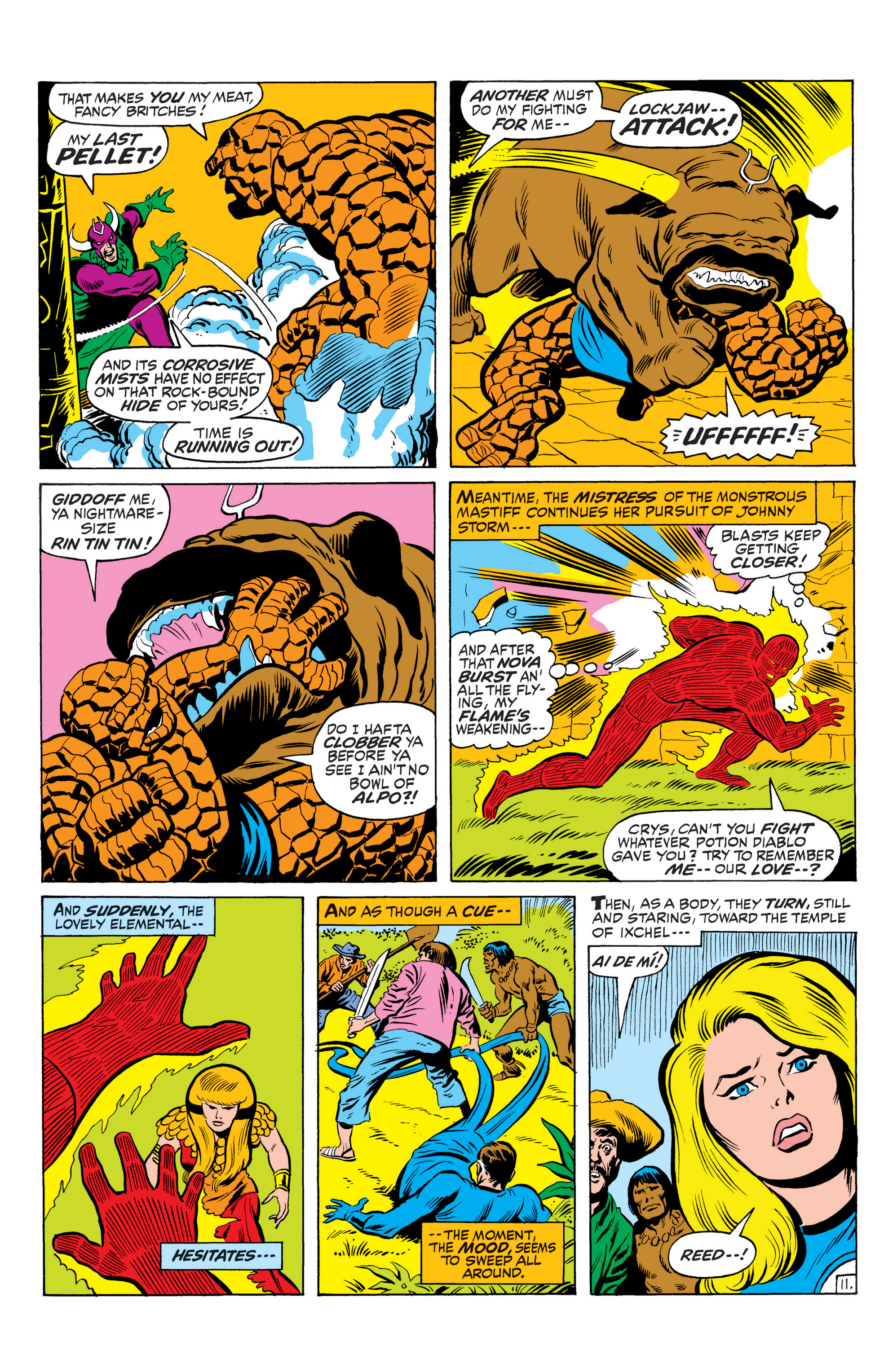 Read online Marvel Masterworks: The Fantastic Four comic -  Issue # TPB 12 (Part 1) - 41