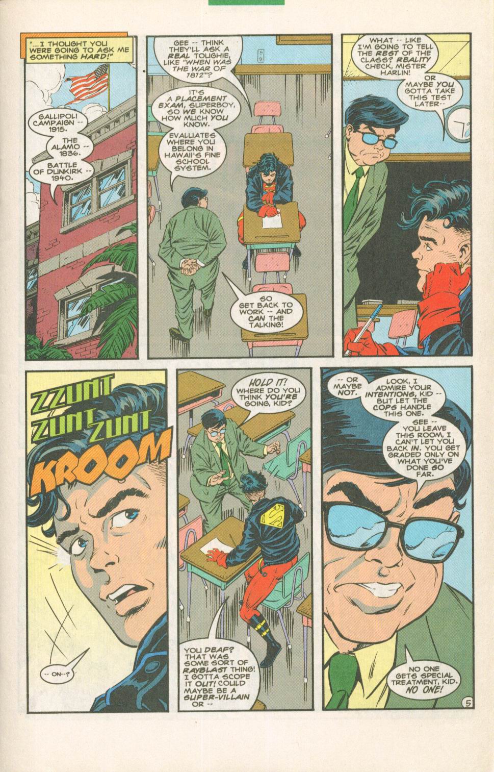 Superboy (1994) 13 Page 5