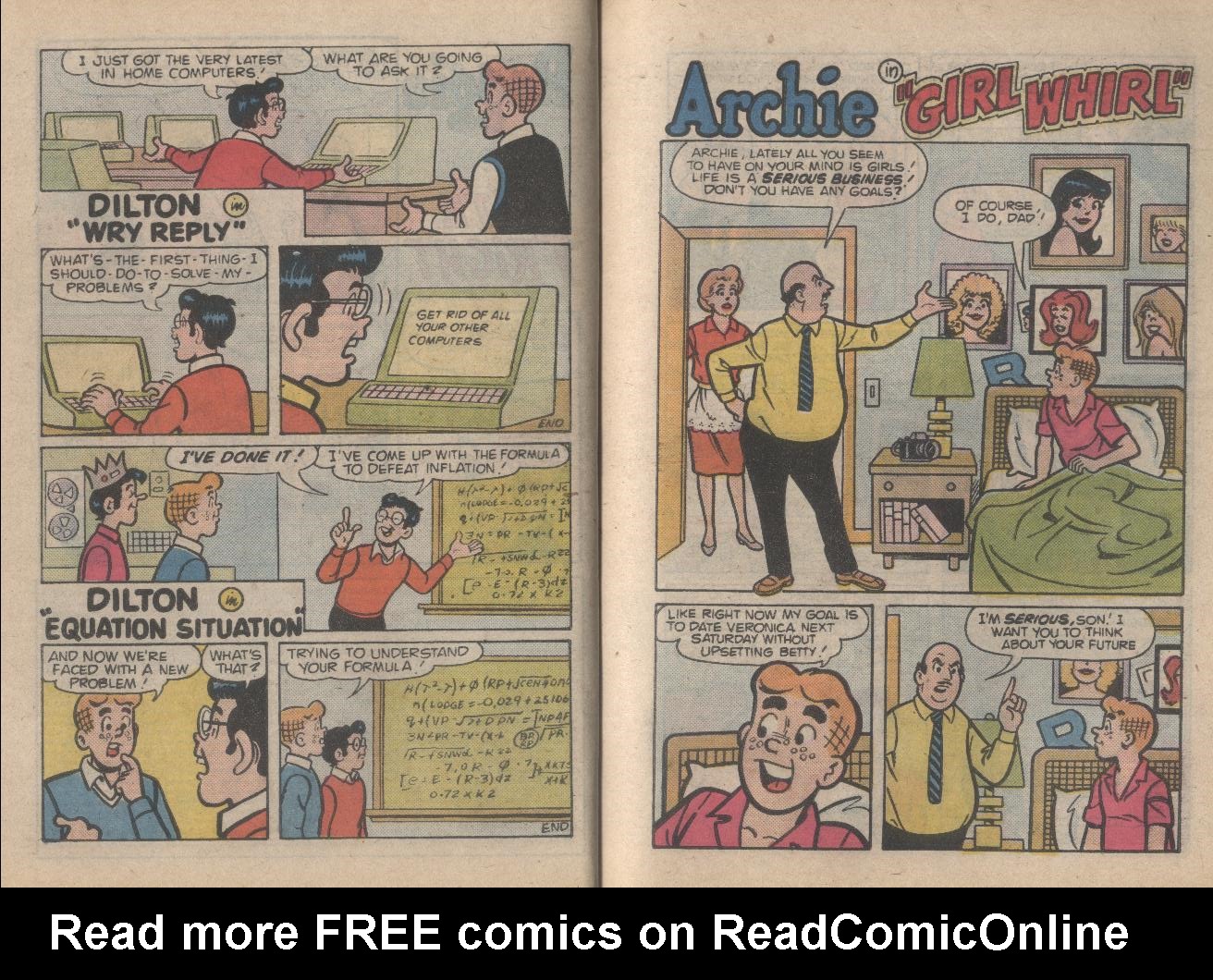 Read online Archie...Archie Andrews, Where Are You? Digest Magazine comic -  Issue #55 - 22