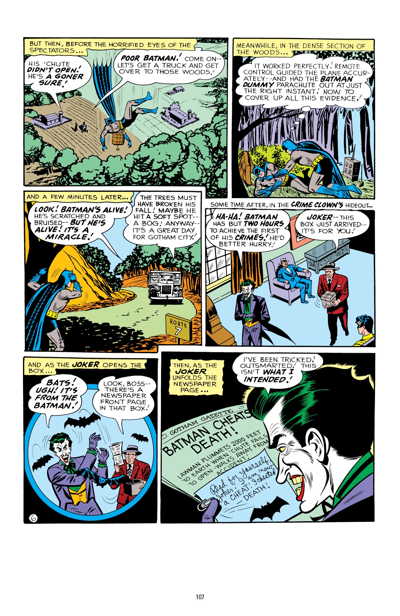 Read online The Joker: A Celebration of 75 Years comic -  Issue # TPB - 109