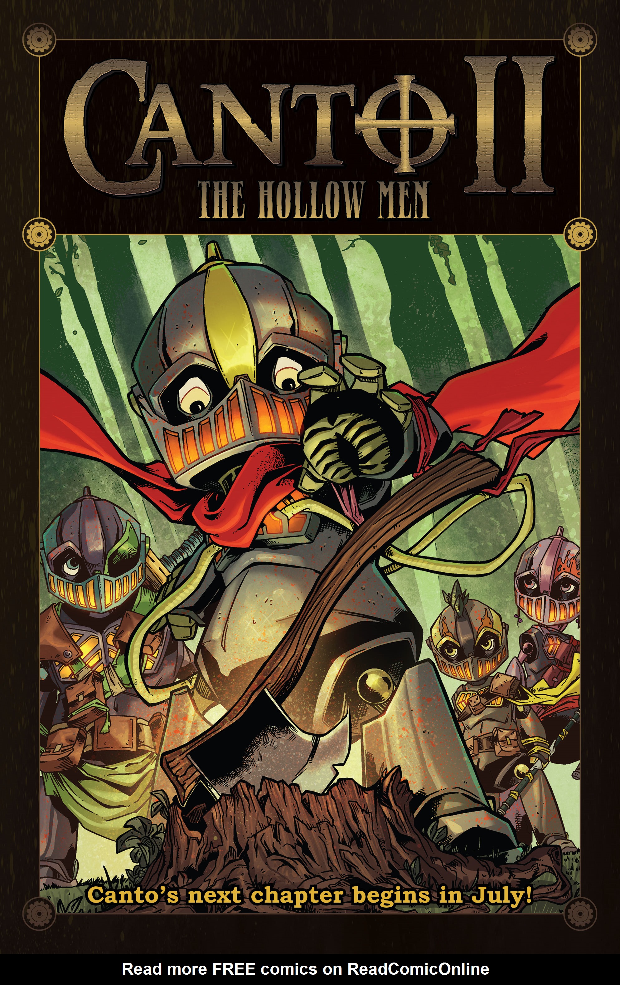 Read online Canto and the Clockwork Fairies comic -  Issue # Full - 25
