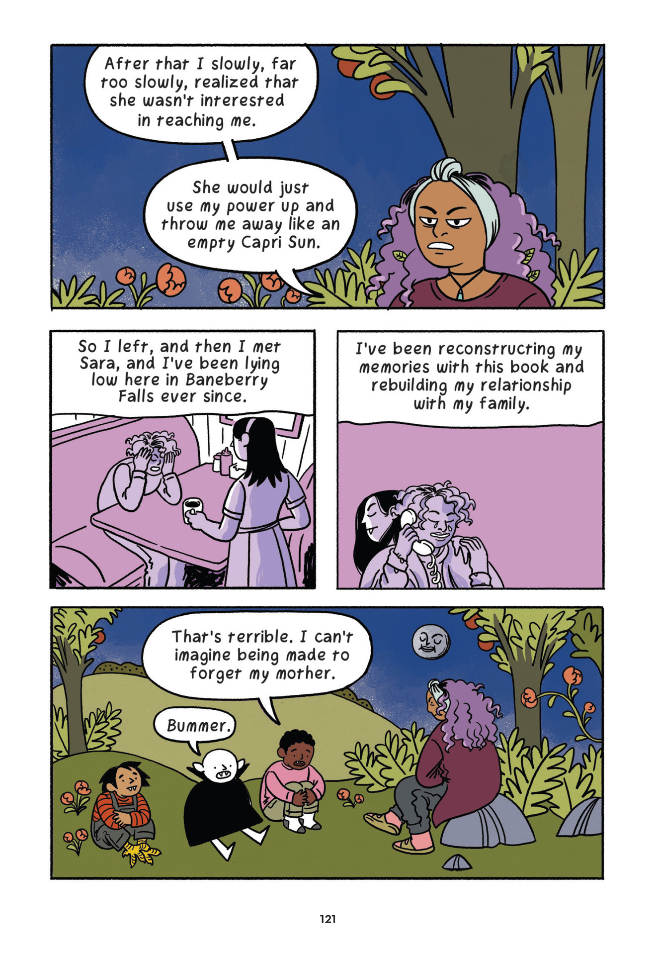 Read online The Accursed Vampire comic -  Issue # TPB (Part 2) - 27