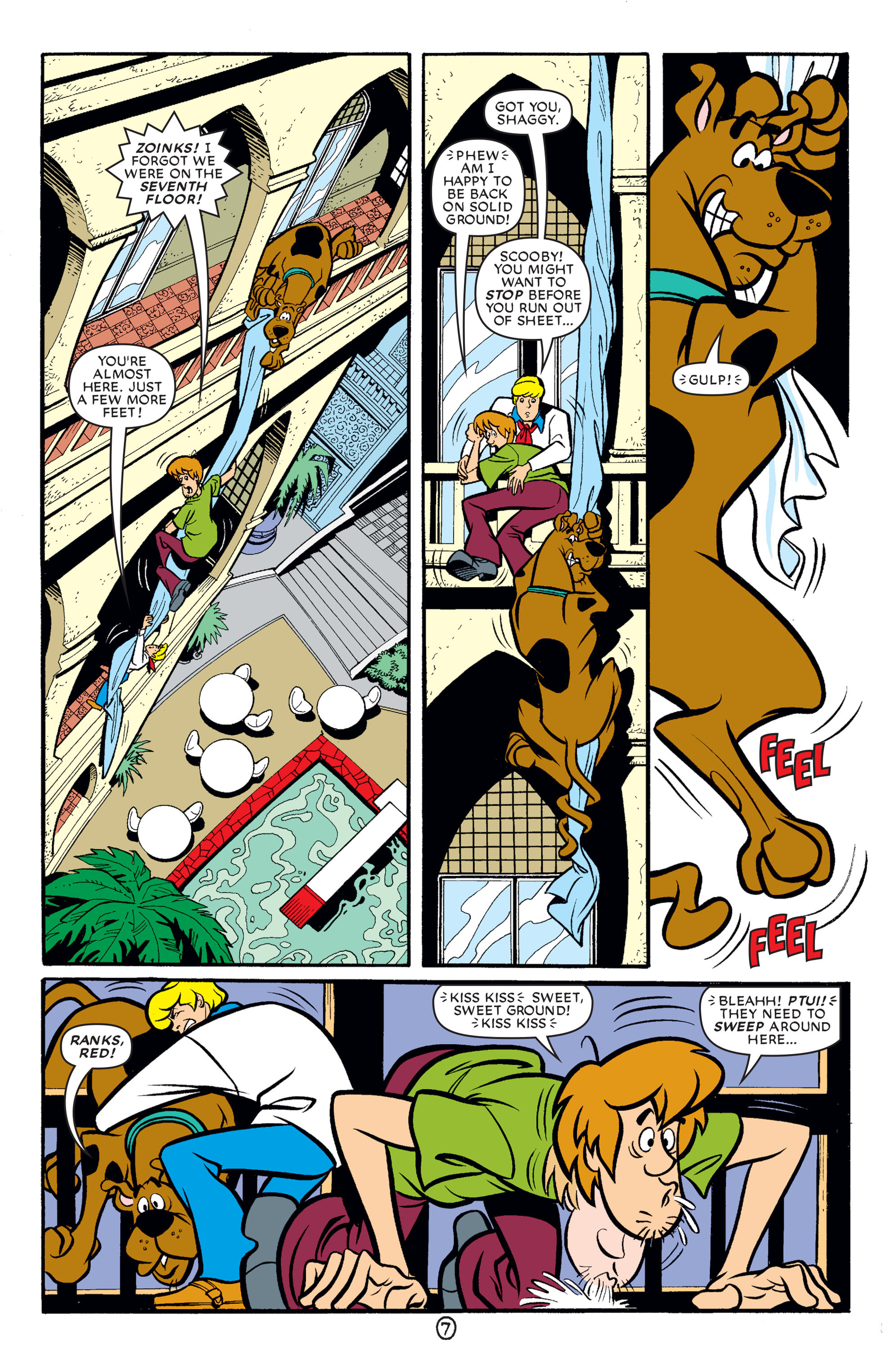 Read online Scooby-Doo (1997) comic -  Issue #62 - 18