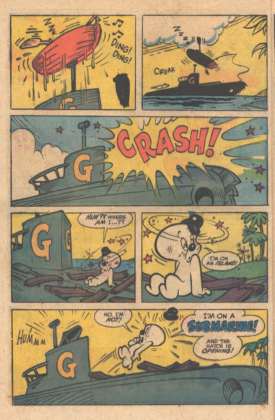 Read online Spooky comic -  Issue #151 - 8