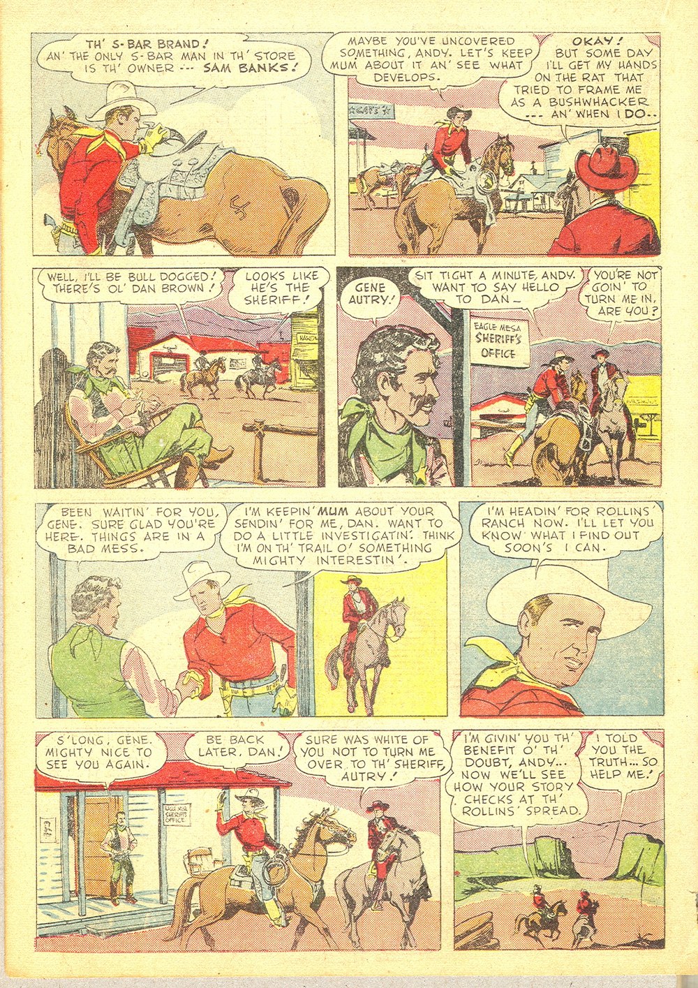 Read online Four Color Comics comic -  Issue #47 - 34
