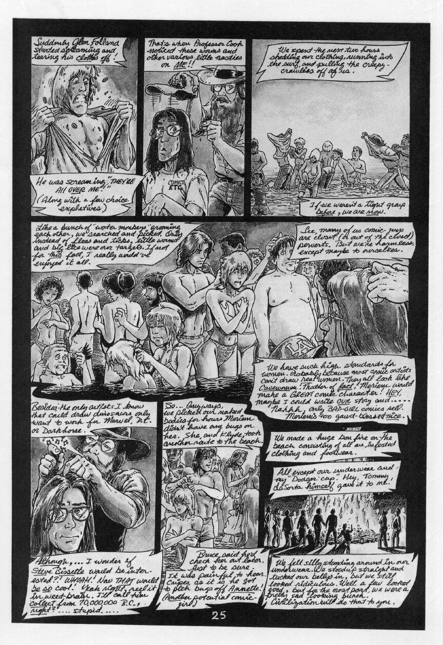 Read online Cavewoman: Pangaean Sea comic -  Issue # _Prologue - 28