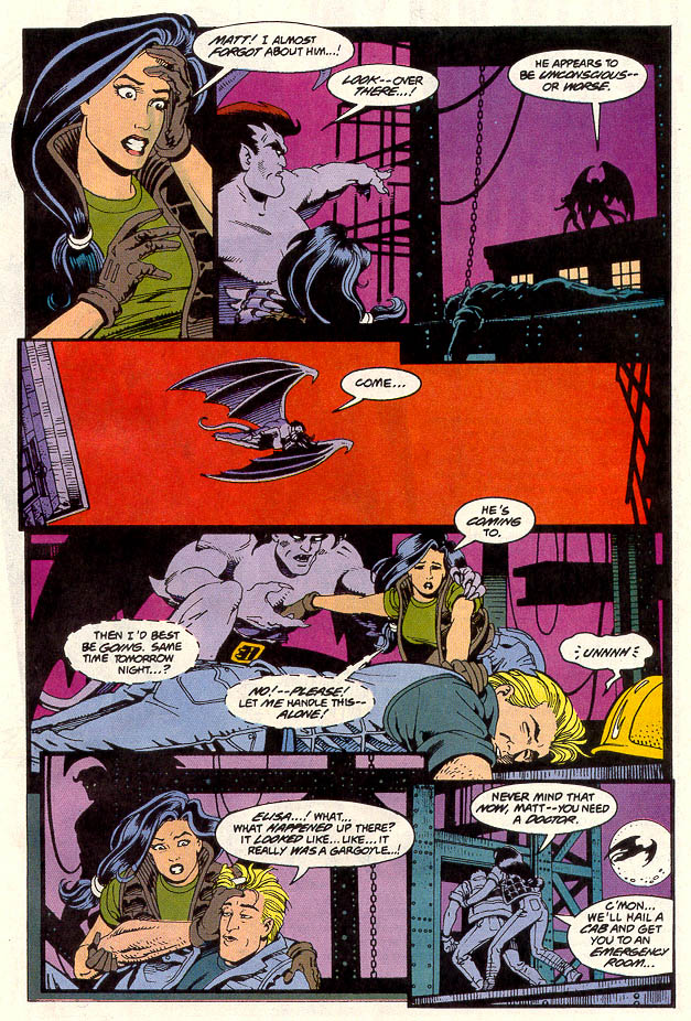 Read online Gargoyles (1995) comic -  Issue #1 - Fiends In High Places - 9