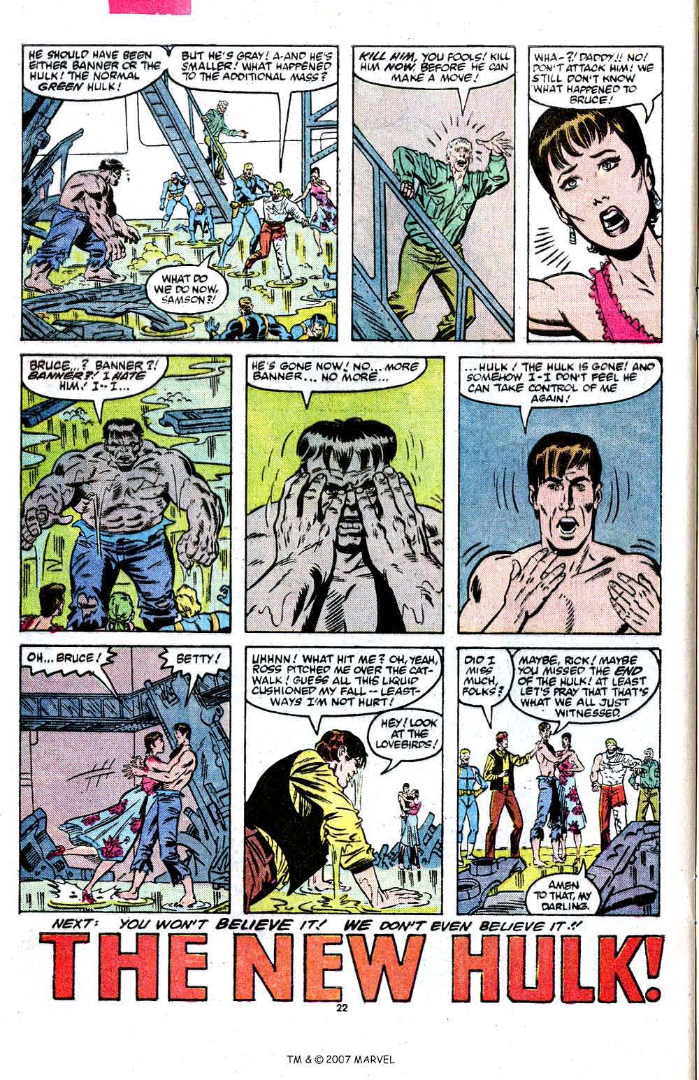 Read online The Incredible Hulk (1968) comic -  Issue #324 - 32