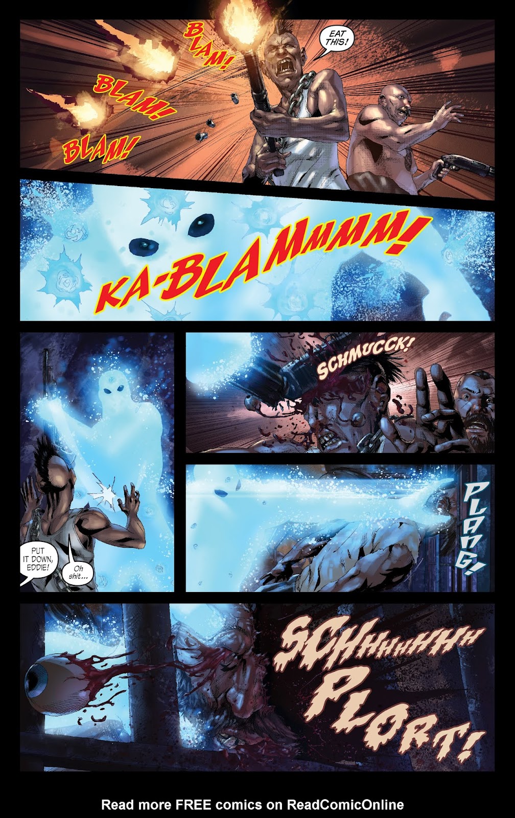 John Carpenter's Tales of Science Fiction: The Standoff issue 2 - Page 13