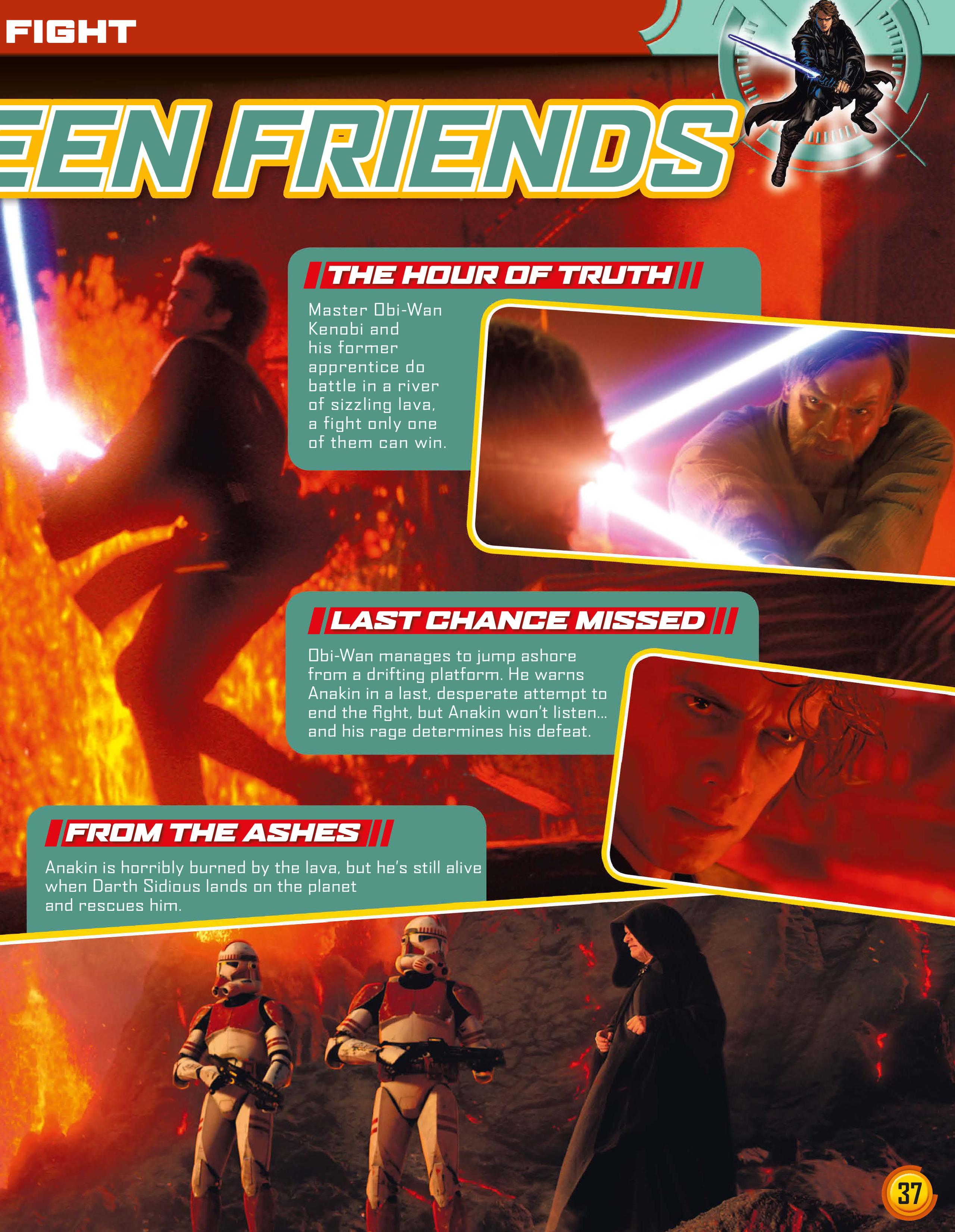 Read online Star Wars Jedi Master Magazine comic -  Issue #3 - 37