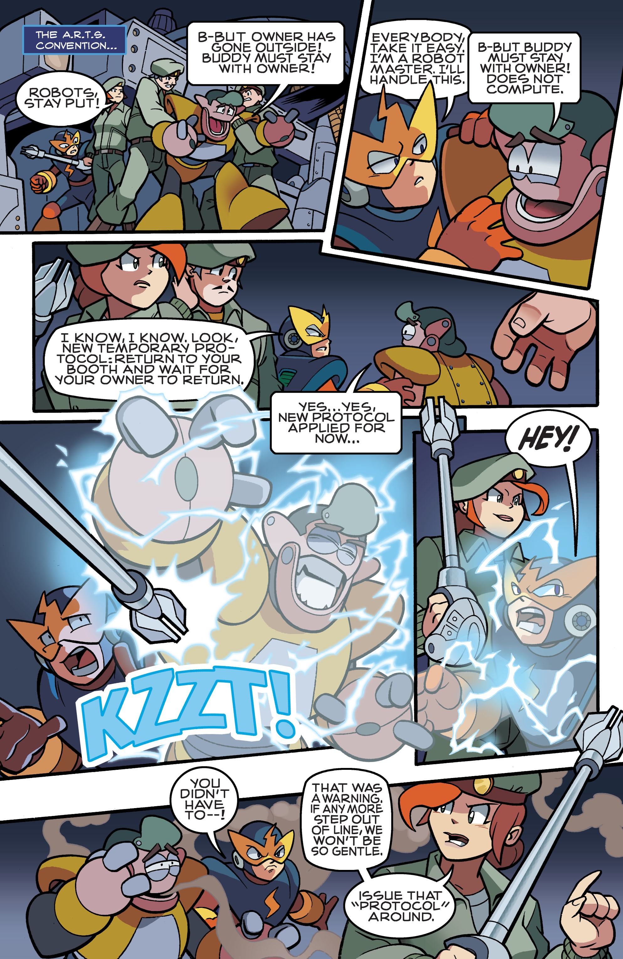 Read online Mega Man comic -  Issue # _TPB 4 - 40