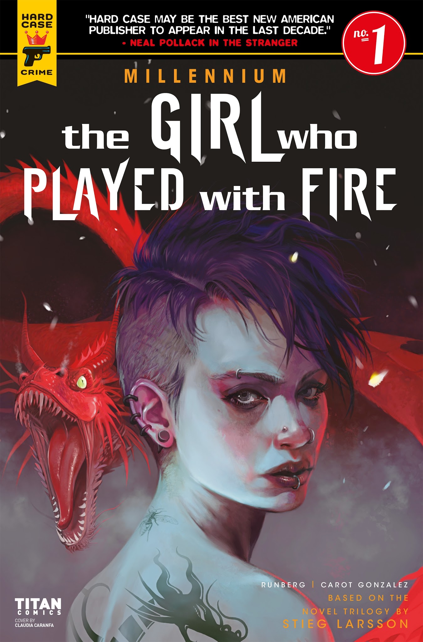 Read online Millennium: The Girl Who Played With Fire comic -  Issue #1 - 3