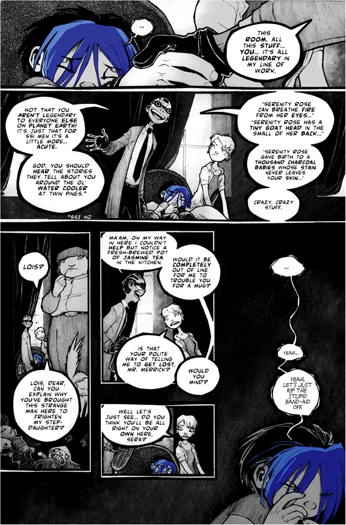 Read online Serenity Rose comic -  Issue # TPB 2 - 38