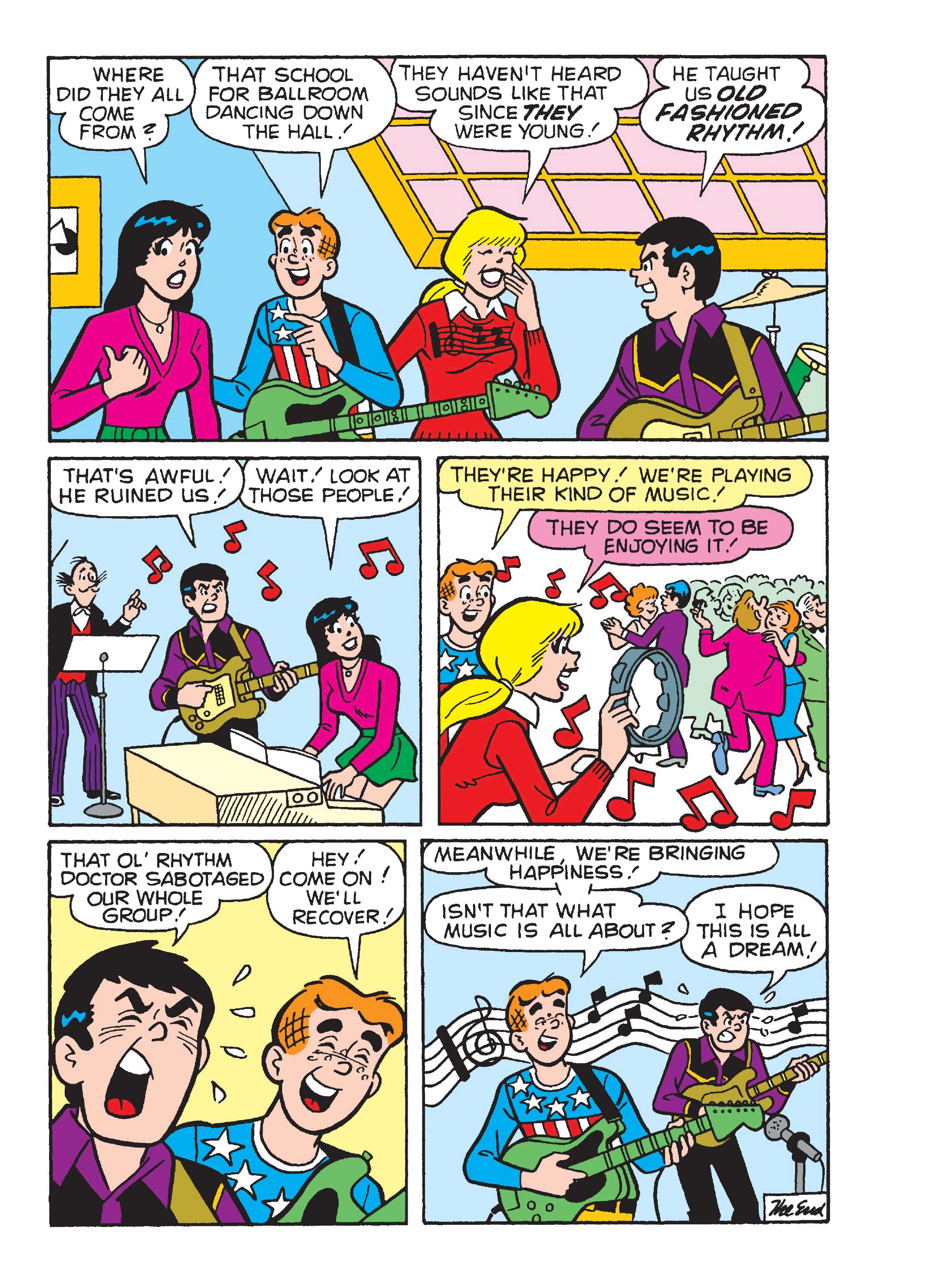 Read online Archie's Double Digest Magazine comic -  Issue #284 - 115