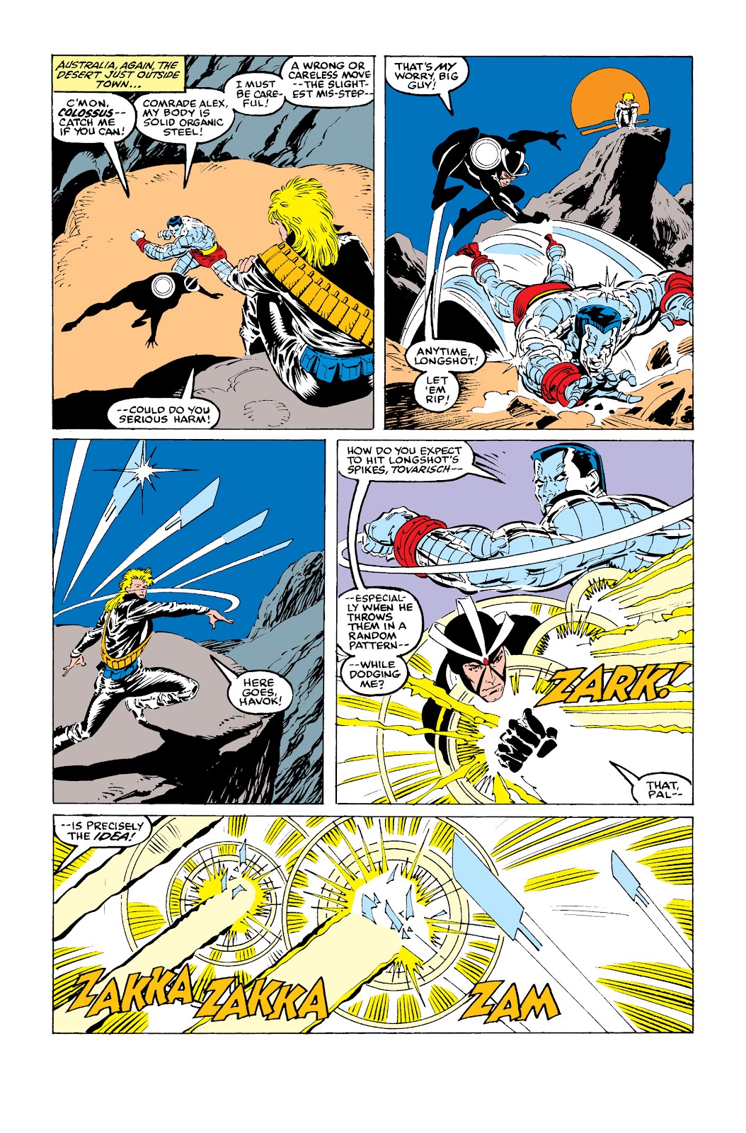 Uncanny X-Men (1963) issue 246 - Page 11