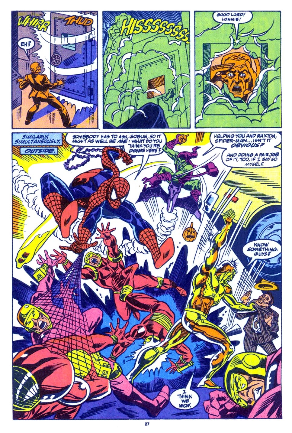 Read online Web of Spider-Man (1985) comic -  Issue #66 - 21