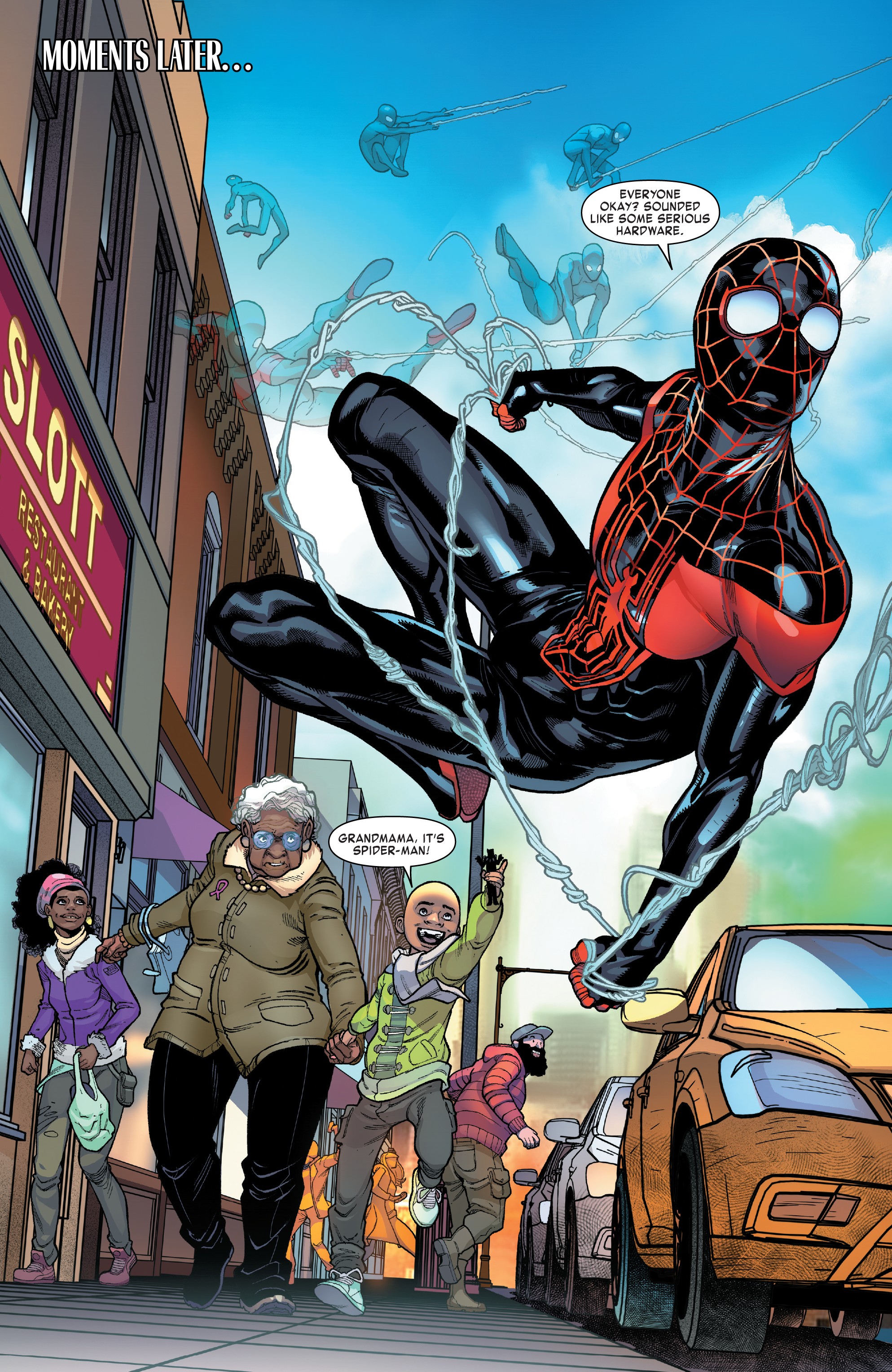 Read online Miles Morales: Spider-Man comic -  Issue #5 - 5