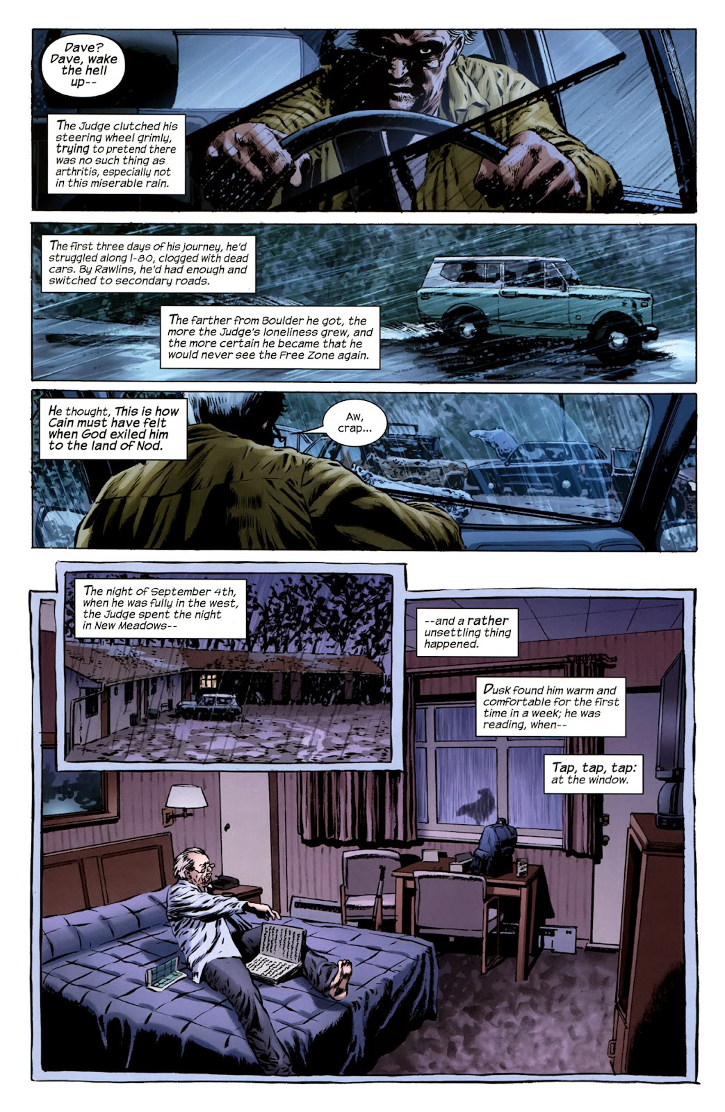 The Stand: The Night Has Come issue 1 - Page 5