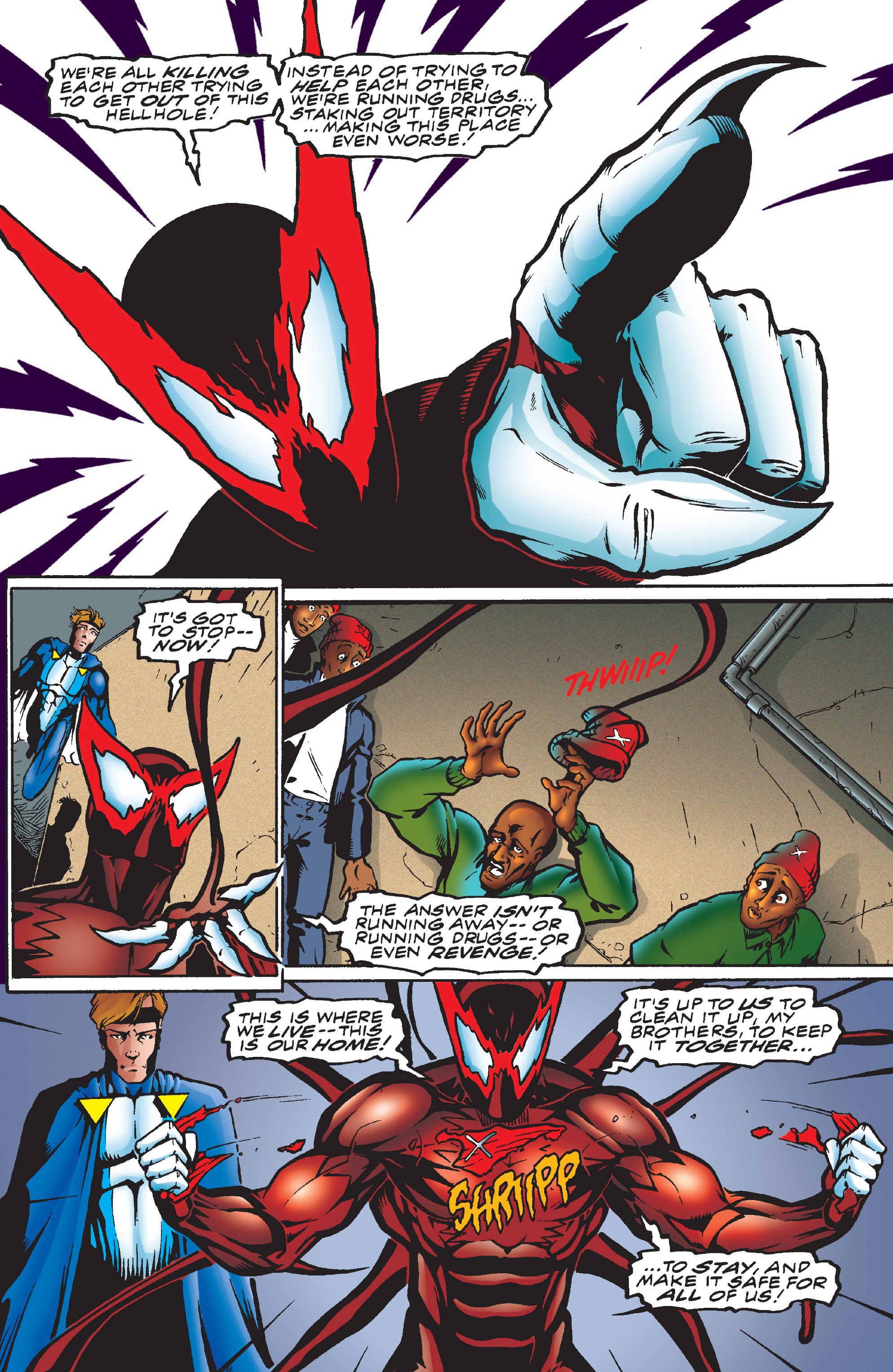 Read online Venom: Along Came a Spider... (2018) comic -  Issue # TPB (Part 2) - 52