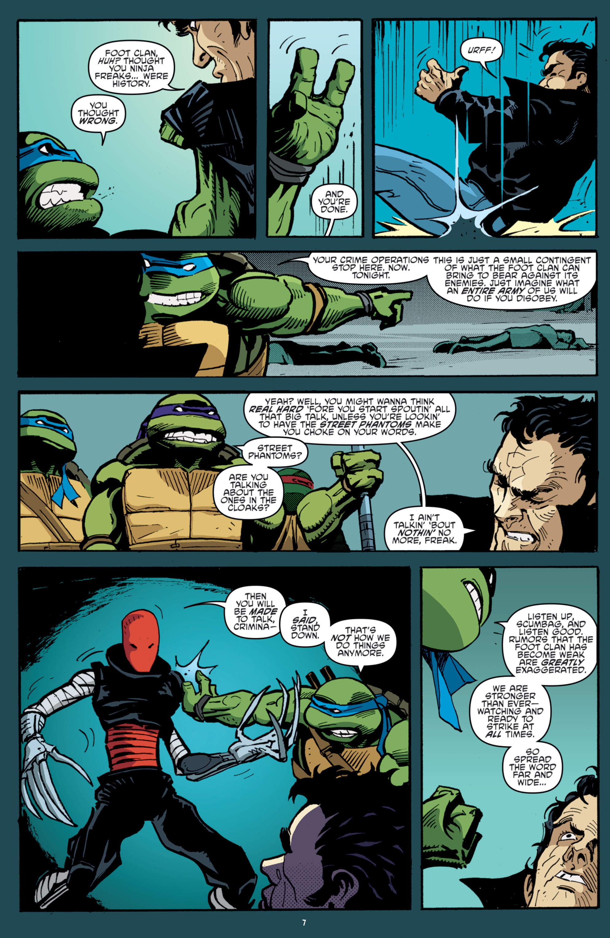 Read online Teenage Mutant Ninja Turtles (2011) comic -  Issue #51 - 9