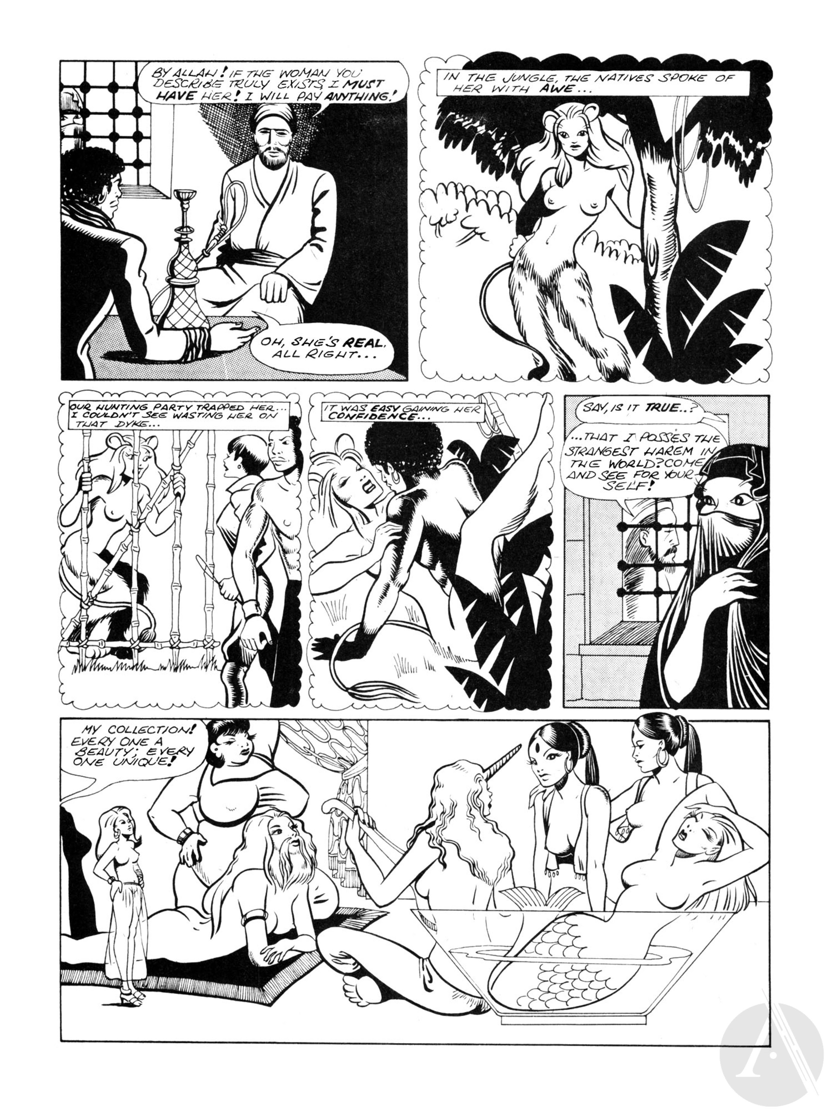 Read online Trina's Women comic -  Issue # Full - 15