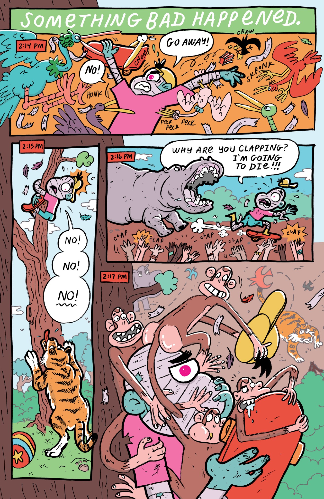 Read online Wrapped Up comic -  Issue #1 - 23