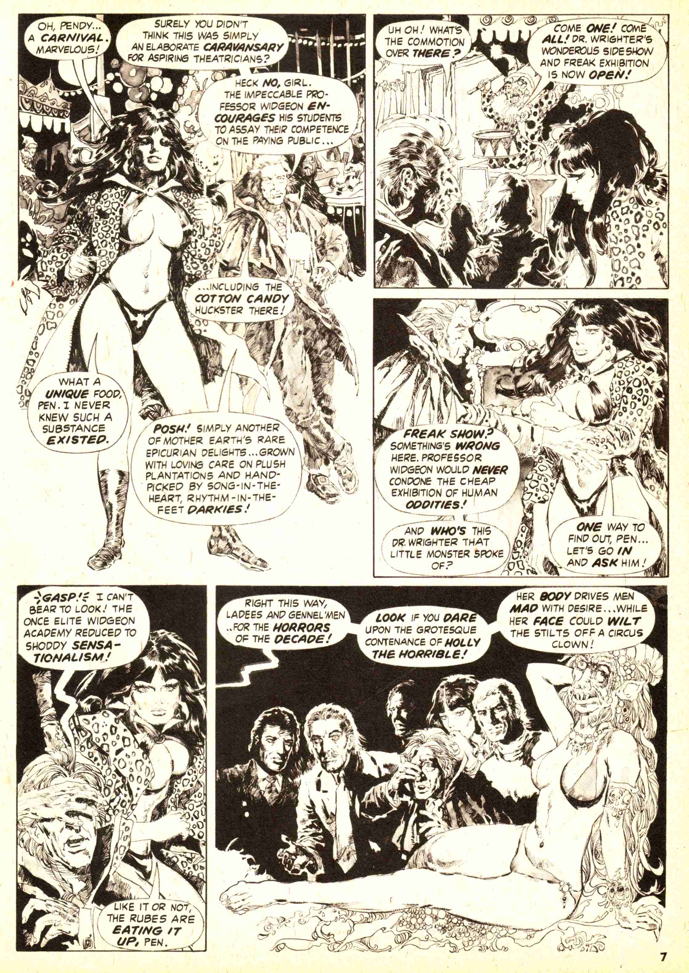 Read online Vampirella (1969) comic -  Issue #52 - 7