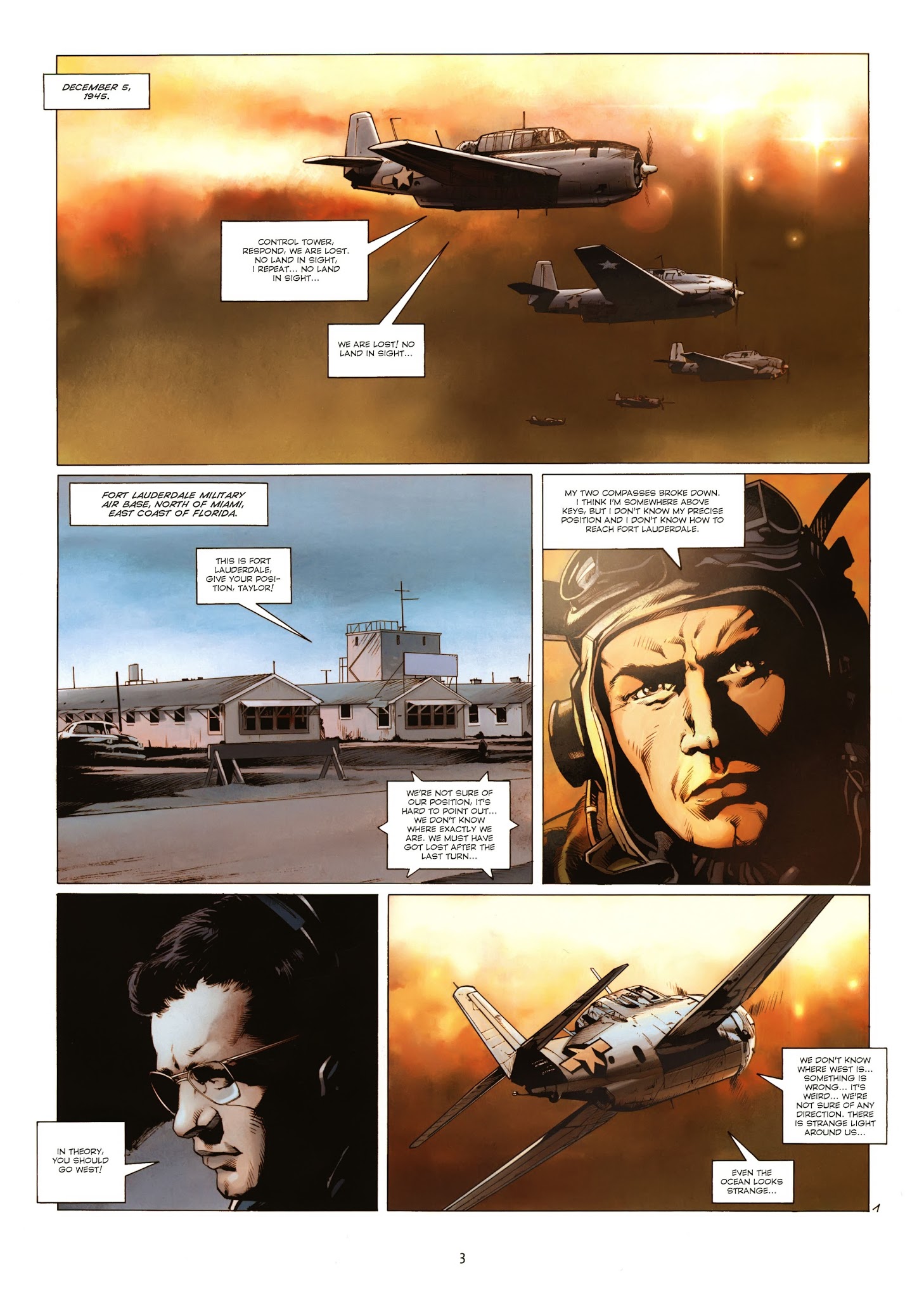 Read online Prometheus comic -  Issue #2 - 4