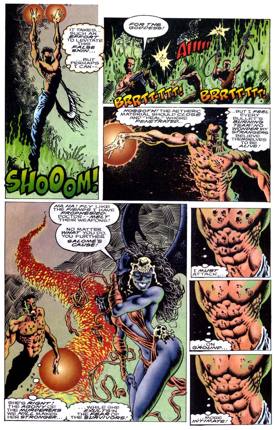 Read online Doctor Strange: Sorcerer Supreme comic -  Issue # _Annual 4 - 25