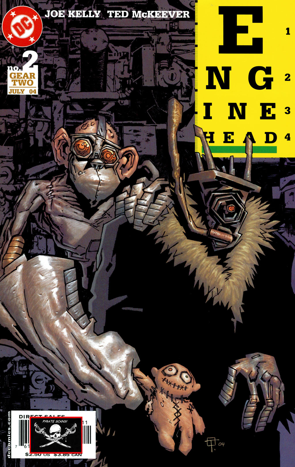 Read online Enginehead comic -  Issue #2 - 1