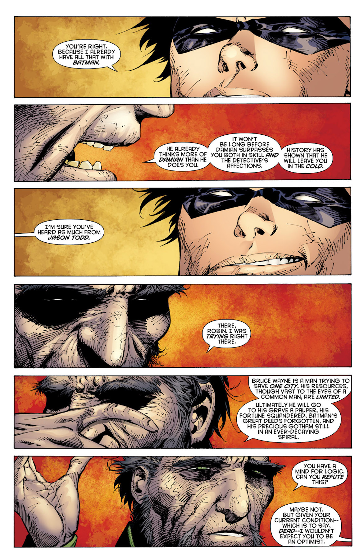 Read online Batman By Paul Dini Omnibus comic -  Issue # TPB (Part 3) - 59