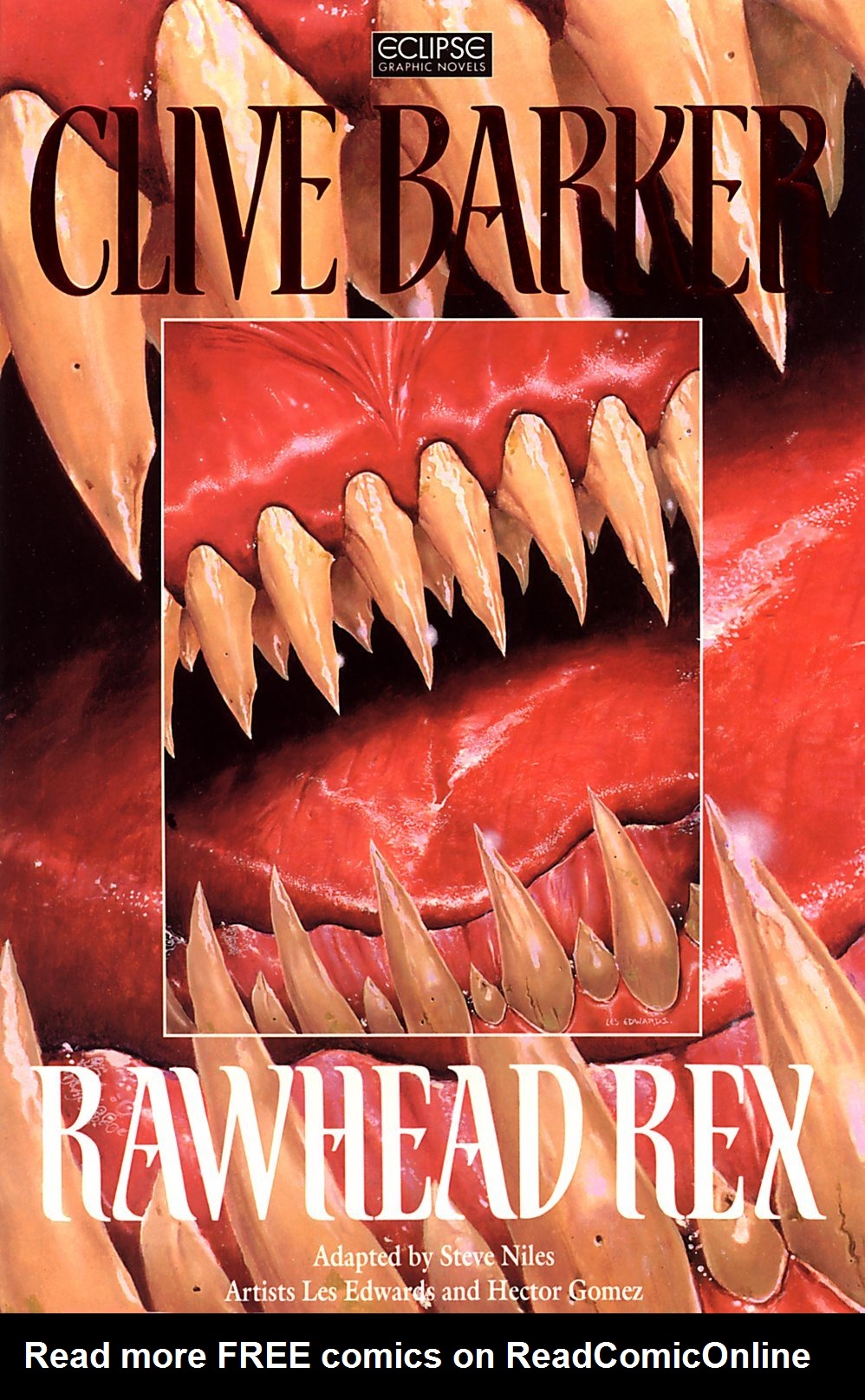 Read online Clive Barker's Rawhead Rex comic -  Issue # TPB - 1