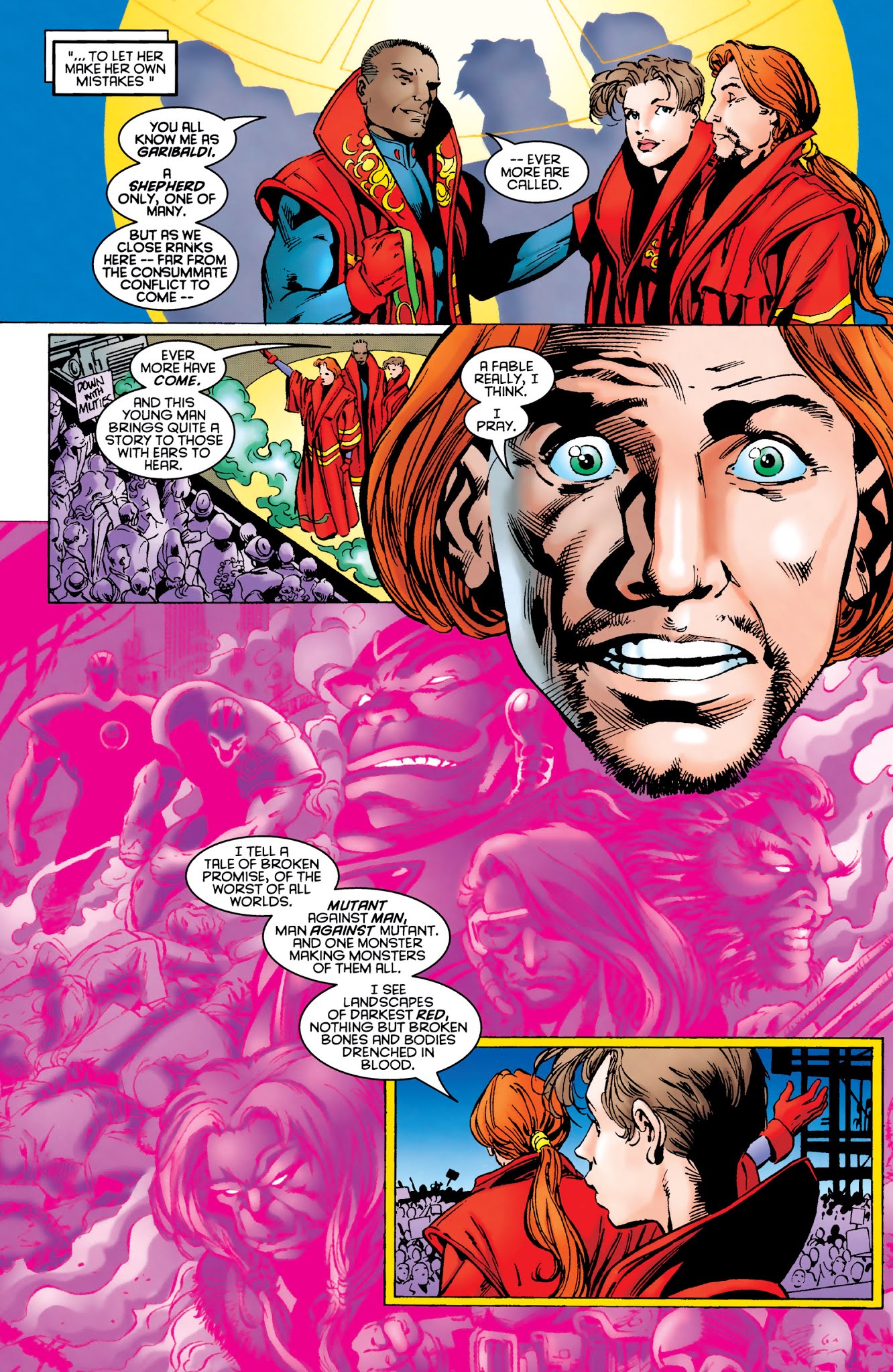 Read online X-Men: The Road to Onslaught comic -  Issue # TPB 2 - 152