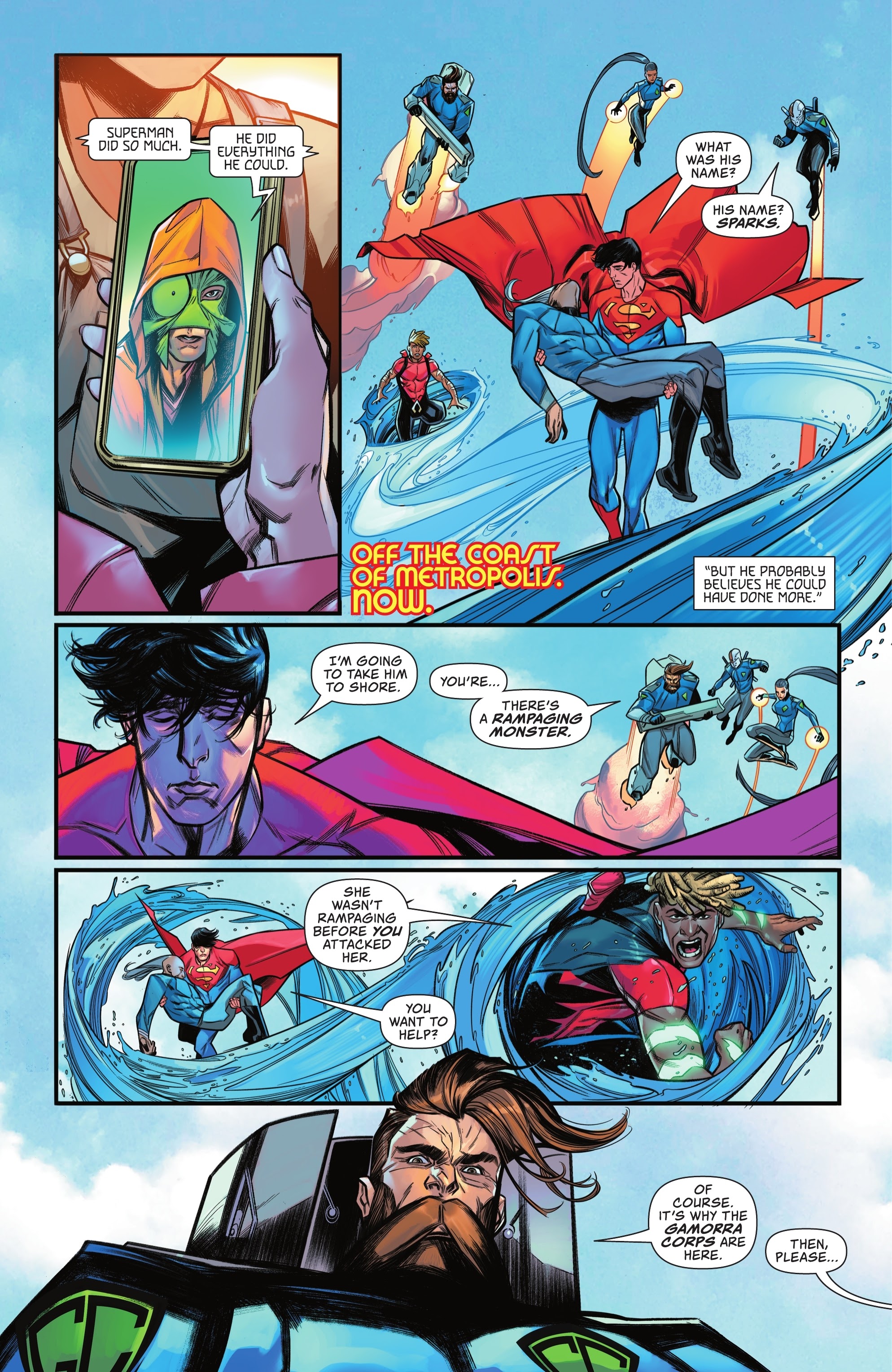 Read online Superman: Son of Kal-El comic -  Issue #8 - 3